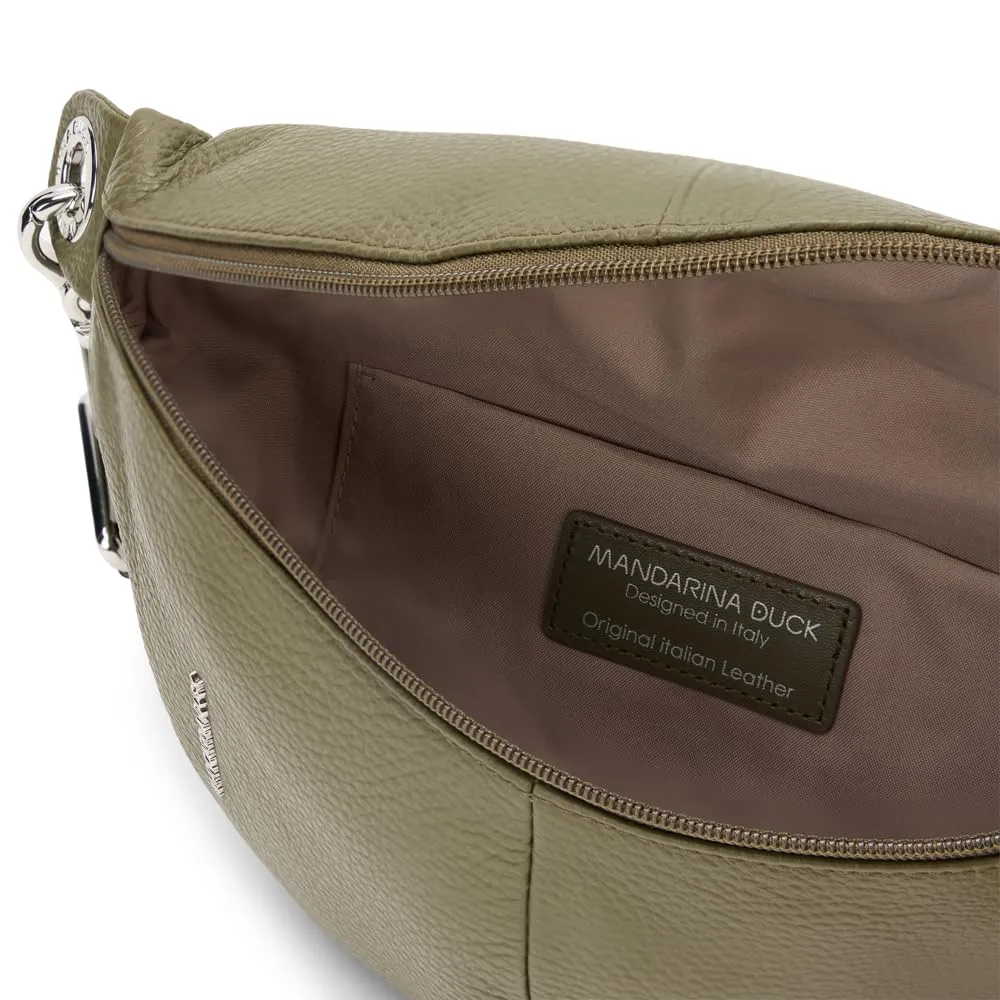 Mandarina Duck MELLOW LEATHER BUM BAG - immagine 3
