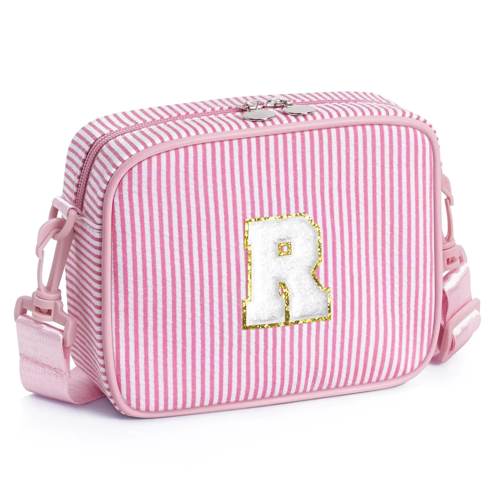 YOOLIFE Borsa a tracolla per bambina, borsa da cintura, borsa da cintura, borsa - regali per ragazze e bambini, Colore: rosa., R - immagine 1