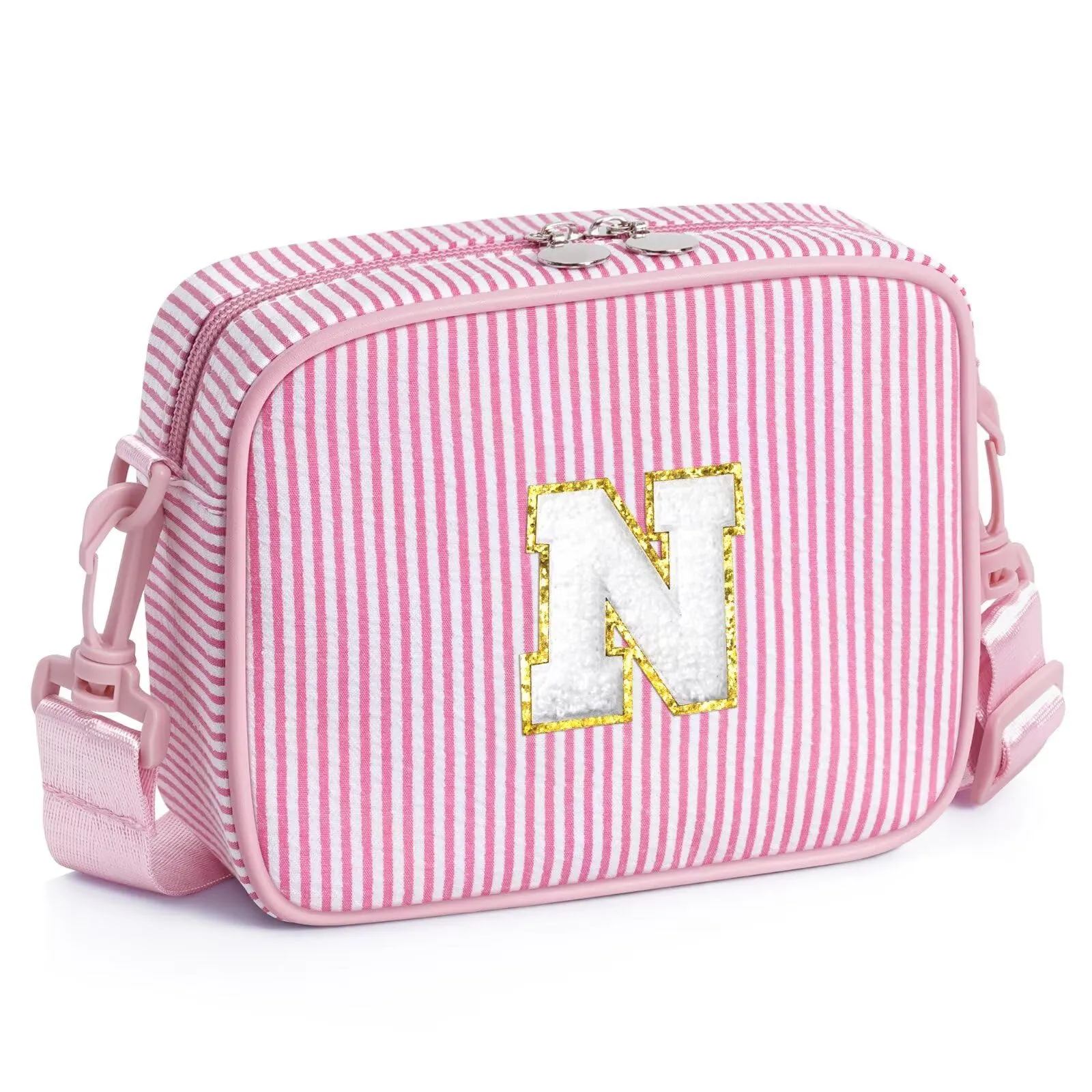 YOOLIFE Borsa a tracolla per bambina, borsa da cintura, borsa da cintura, borsa - regali per ragazze e bambini, Colore: rosa., N - immagine 1
