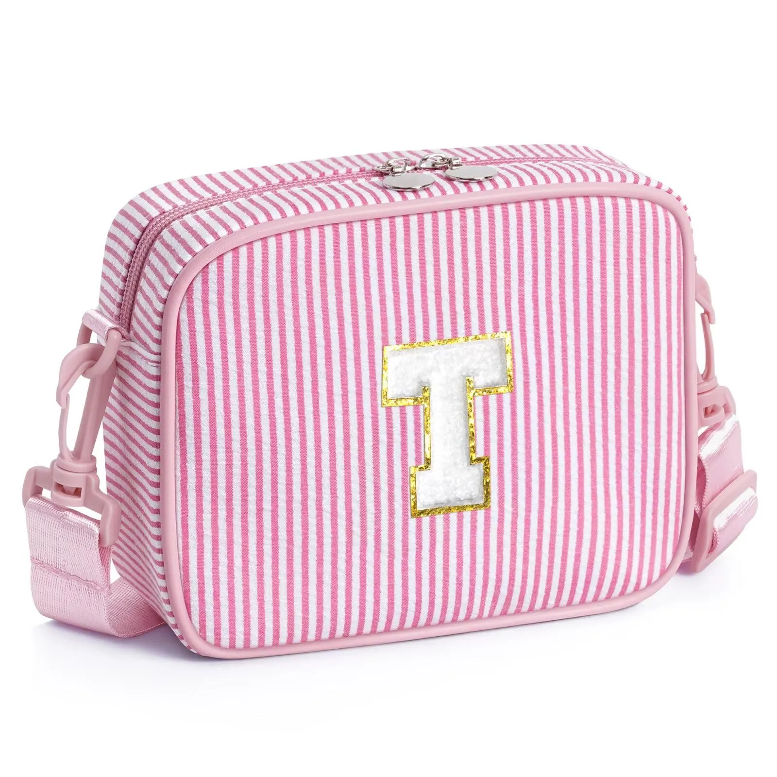 YOOLIFE Borsa a tracolla per bambina, borsa da cintura, borsa da cintura, borsa - regali per ragazze e bambini, Colore: rosa., T - immagine 1