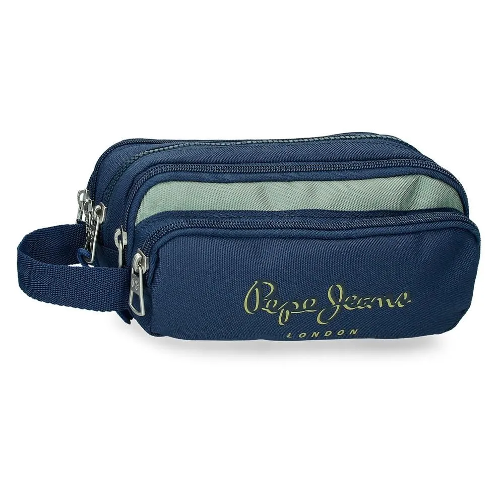 Pepe Jeans Arwyn Estuche Marino 22x10x11 cm Poliestere 2,42L di Joumma Bags - immagine 1