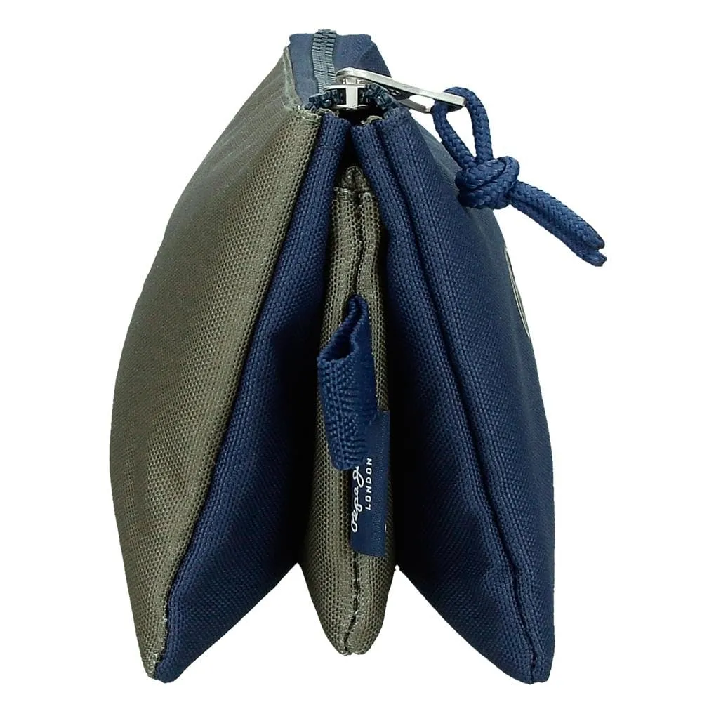 Pepe Jeans Arwyn Estuche Triple Marino 22x12x5 cm Poliestere 1,32L di Joumma Bags - immagine 2