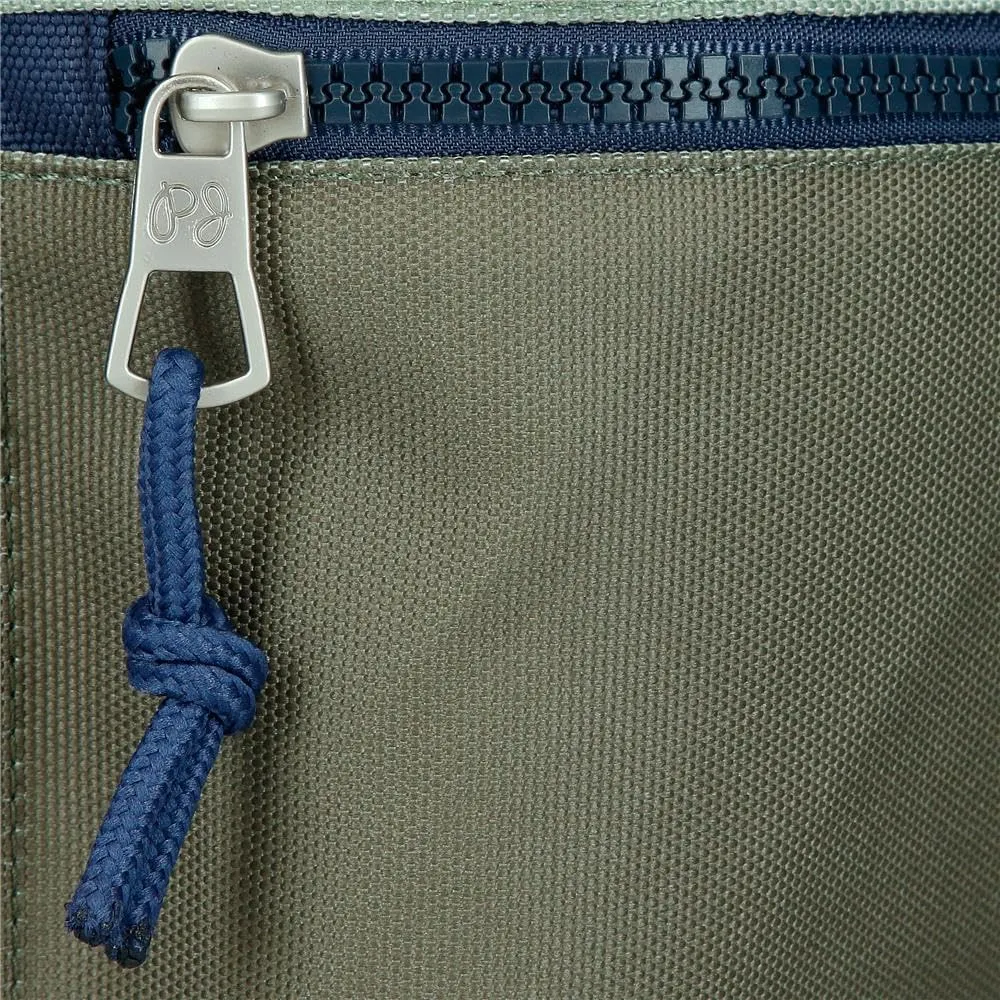 Pepe Jeans Arwyn Estuche Triple Marino 22x12x5 cm Poliestere 1,32L di Joumma Bags - immagine 7