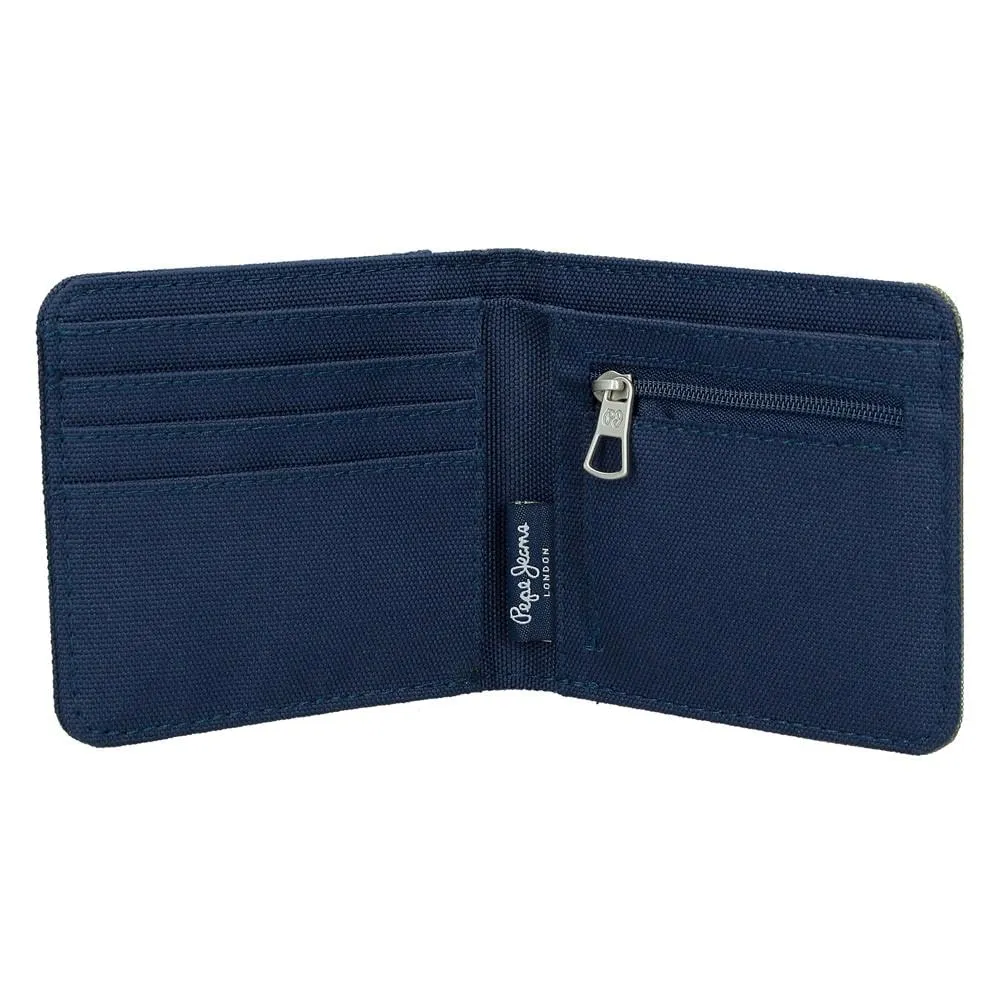 Pepe Jeans Arwyn Portadocumenti Marino 10,5x9x2 cm Poliestere 0,19L di Joumma Bags - immagine 3