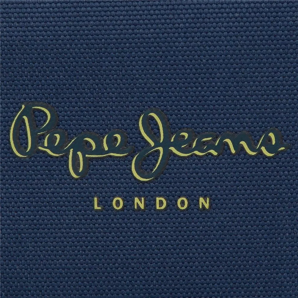 Pepe Jeans Arwyn Portadocumenti Marino 10,5x9x2 cm Poliestere 0,19L di Joumma Bags - immagine 5