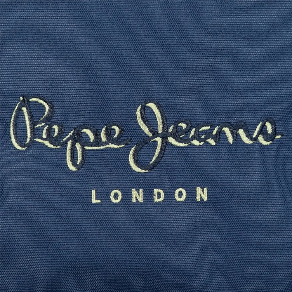 Pepe Jeans Arwyn Blu Navy Zaino con Zip 35x46x1 cm Poliestere 1.61L di Joumma Bags - immagine 6