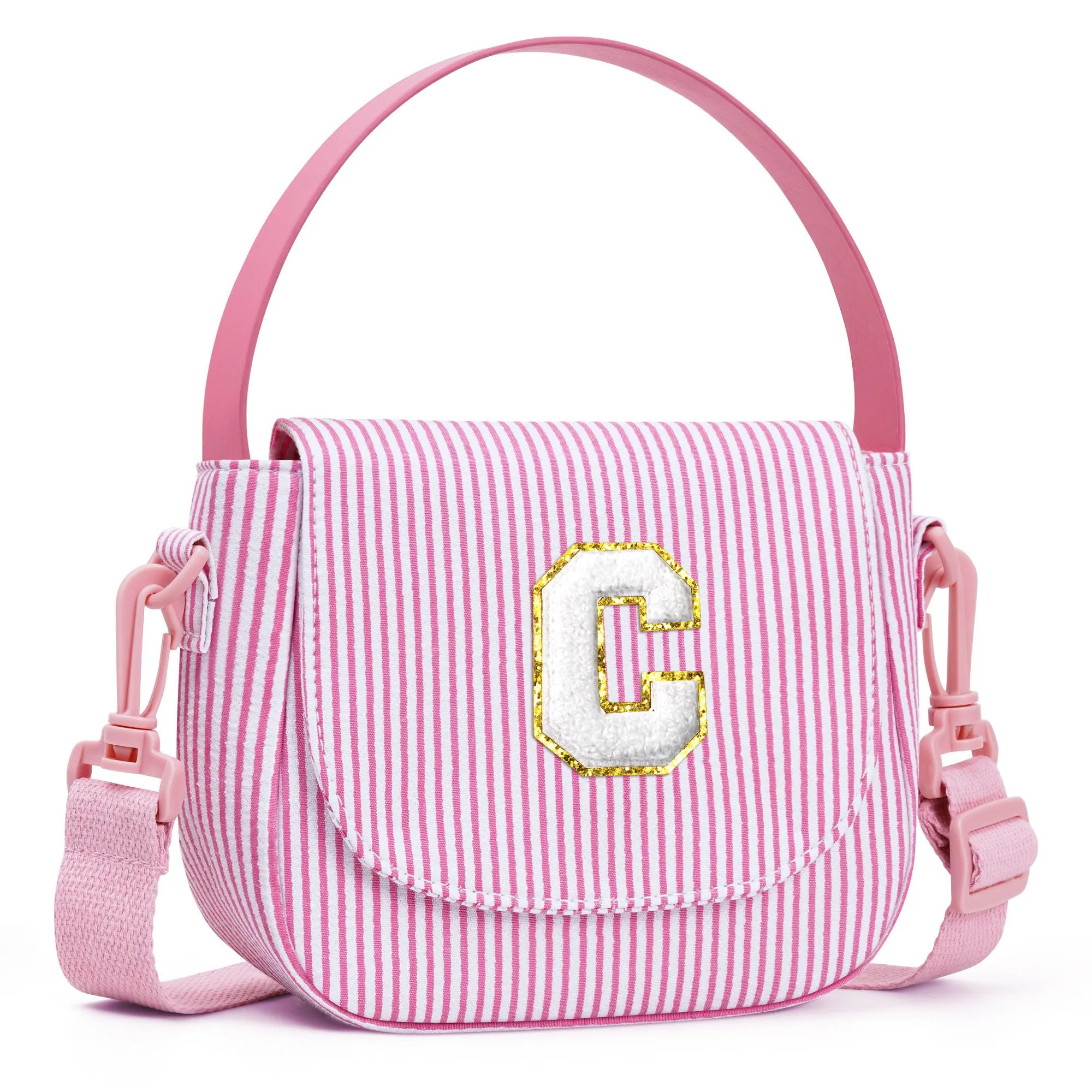 YOOLIFE Borsa a tracolla da ragazza, borsa a tracolla per bambini, Colore - immagine 1