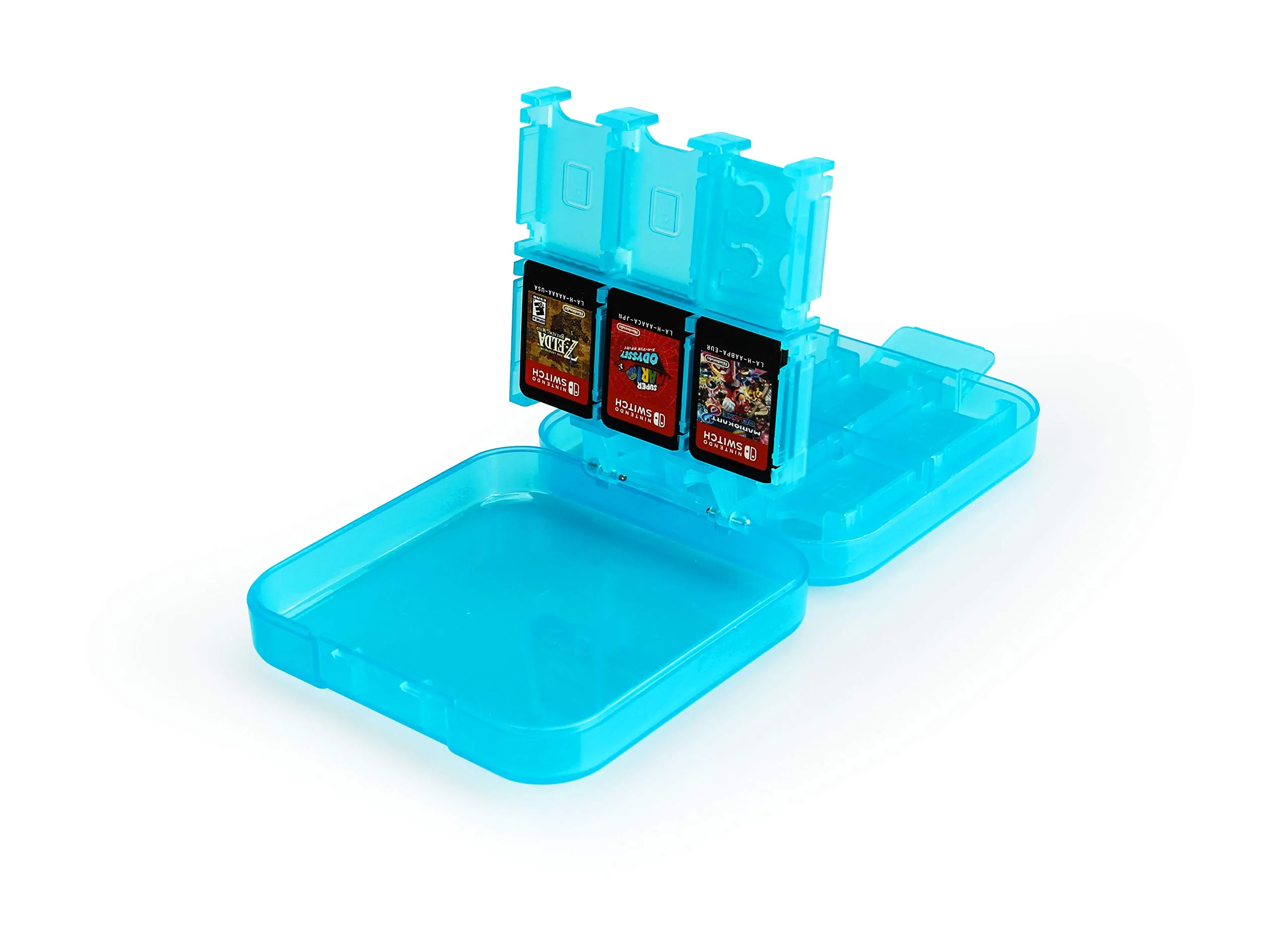 Amazon Basics Custodia porta cartucce di gioco per Nintendo Switch -Blu - immagine 3