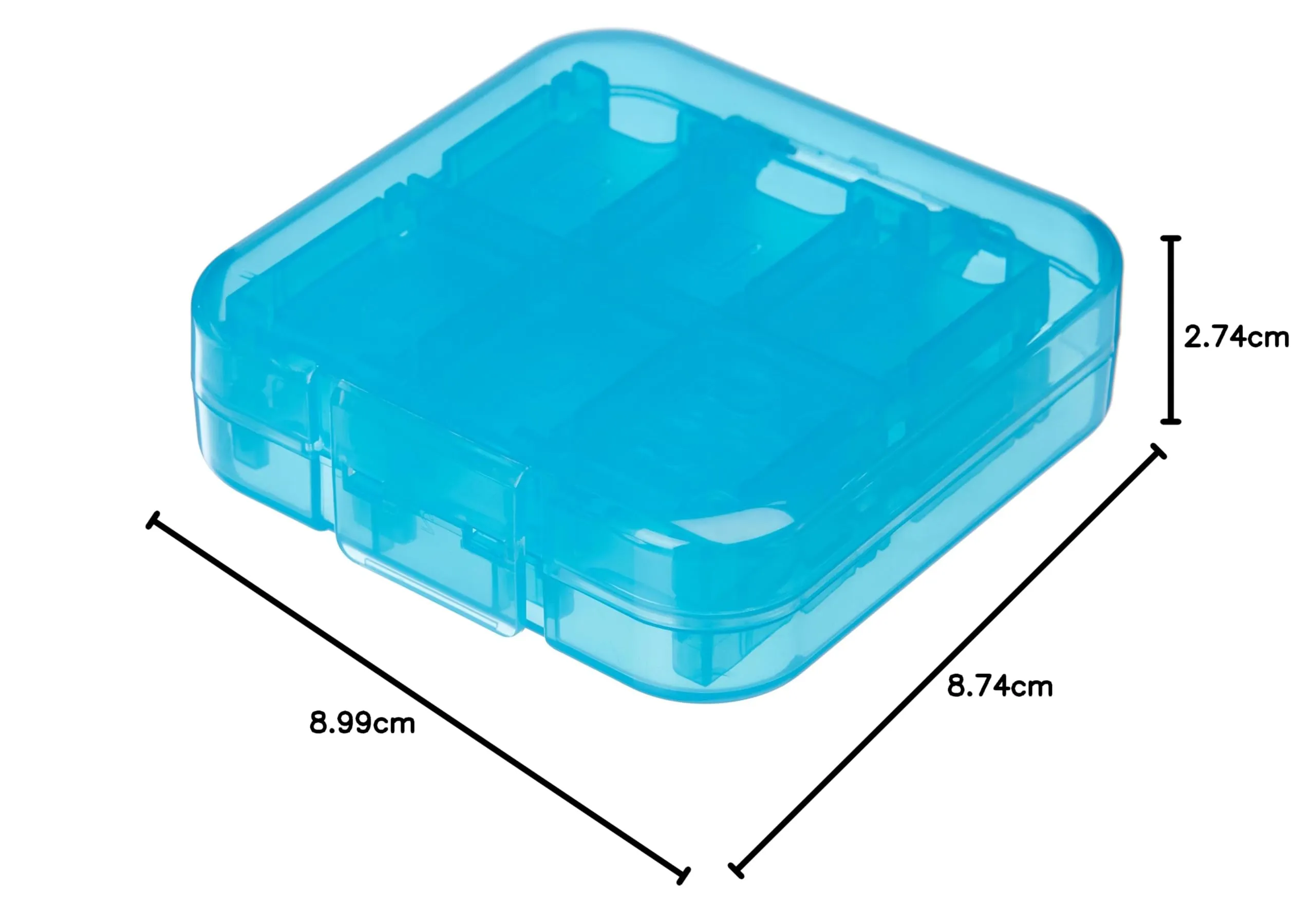 Amazon Basics Custodia porta cartucce di gioco per Nintendo Switch -Blu - immagine 6