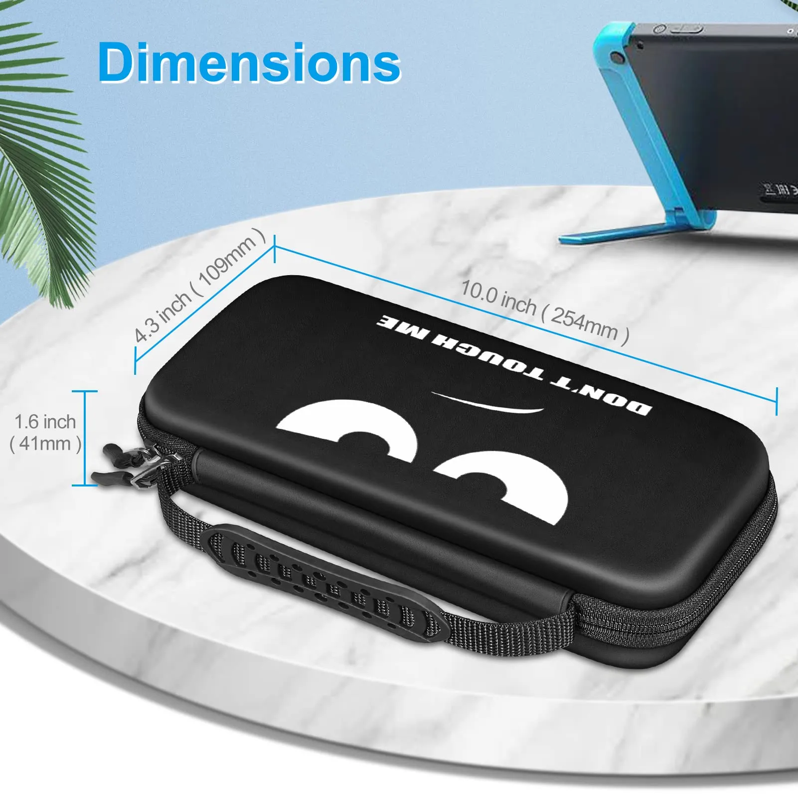 FINTIE Custodia per Nintendo Switch Modello OLED 7.0" / Switch 6.2" - immagine 6