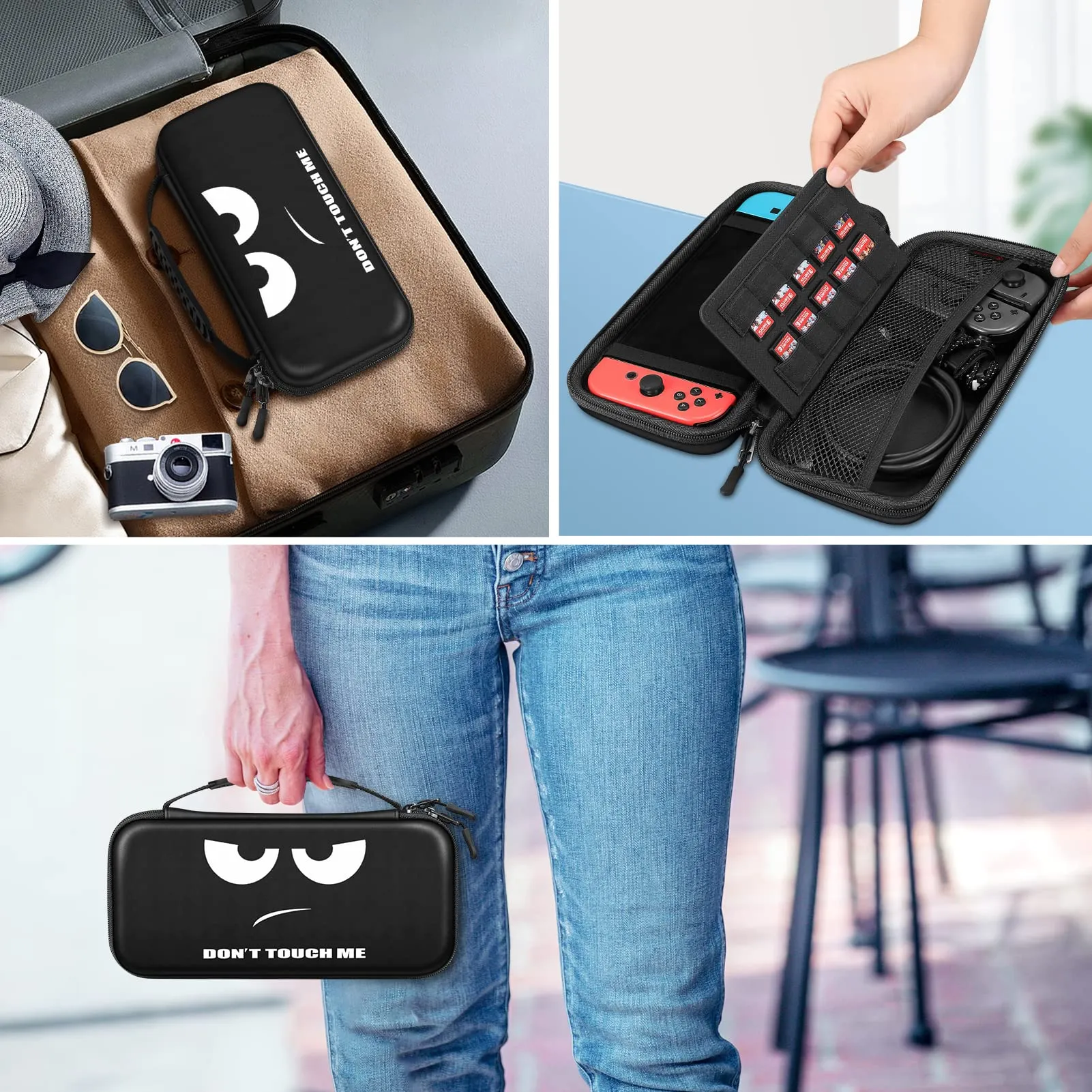 FINTIE Custodia per Nintendo Switch Modello OLED 7.0" / Switch 6.2" - immagine 8
