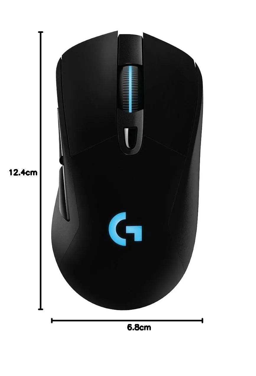 Logitech G G703 LIGHTSPEED Mouse Gaming Wireless - immagine 6