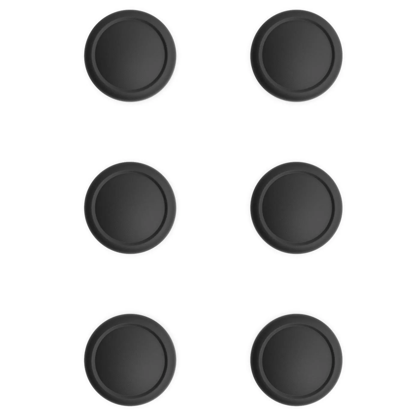 SAVAGE RAVEN Skull & Co. Replacement Joystick Covers for Nintendo Switch and Switch OLED (Repair Parts) - Nero - immagine 1