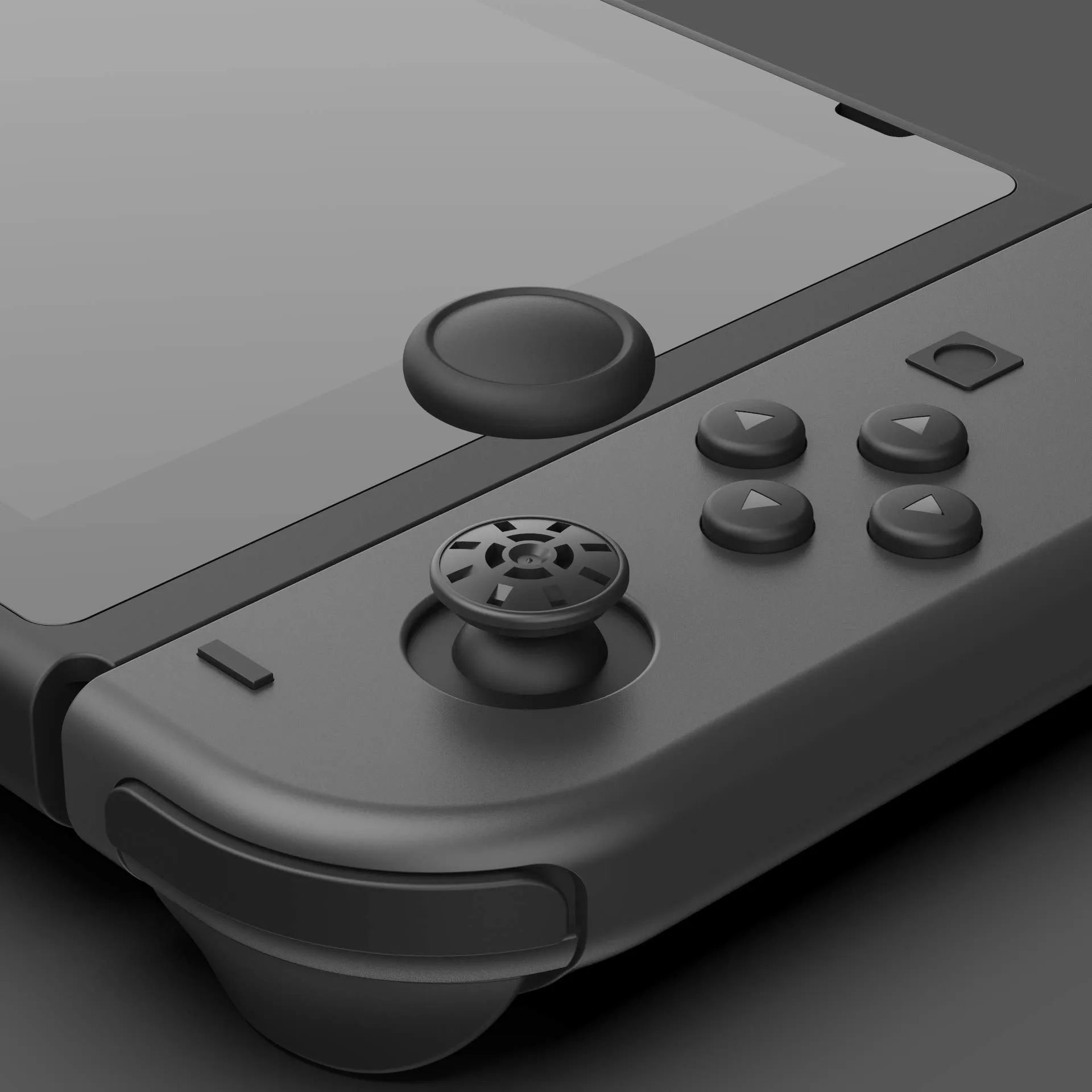 SAVAGE RAVEN Skull & Co. Replacement Joystick Covers for Nintendo Switch and Switch OLED (Repair Parts) - Nero - immagine 4