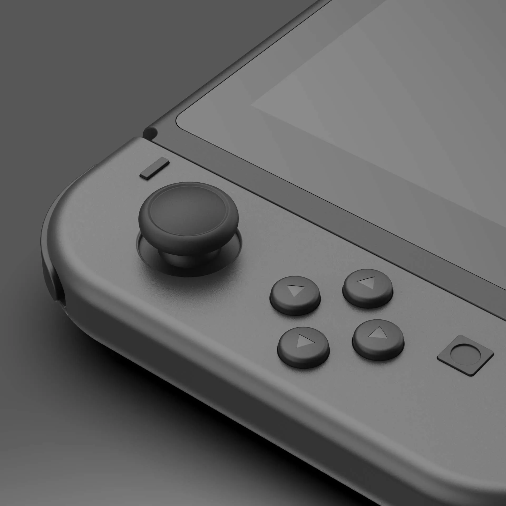 SAVAGE RAVEN Skull & Co. Replacement Joystick Covers for Nintendo Switch and Switch OLED (Repair Parts) - Nero - immagine 5