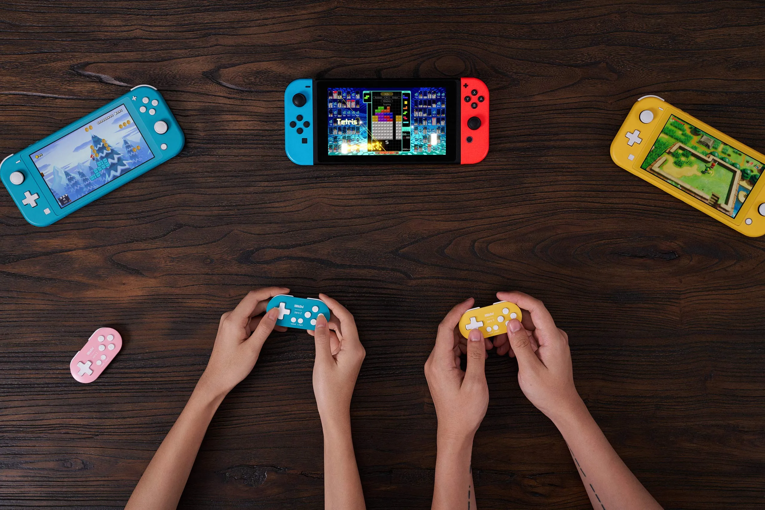 8Bitdo Zero2 - Yellow Edition - Not Machine Specific - immagine 5