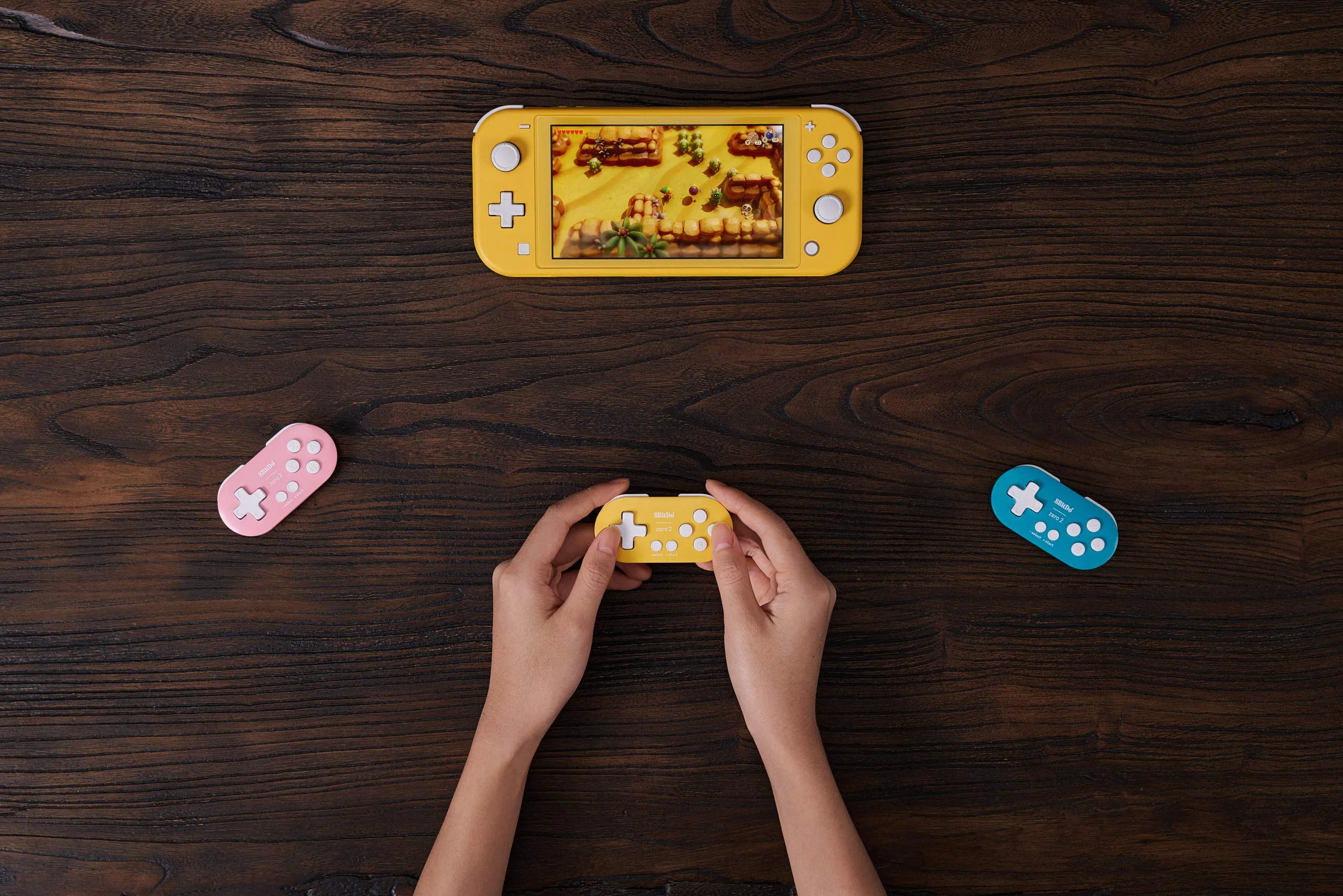 8Bitdo Zero2 - Yellow Edition - Not Machine Specific - immagine 6