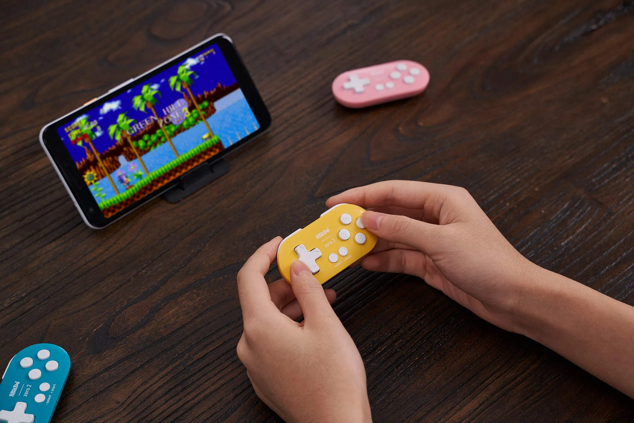 8Bitdo Zero2 - Yellow Edition - Not Machine Specific - immagine 7