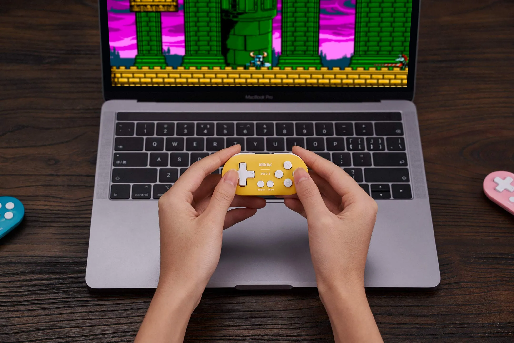 8Bitdo Zero2 - Yellow Edition - Not Machine Specific - immagine 8