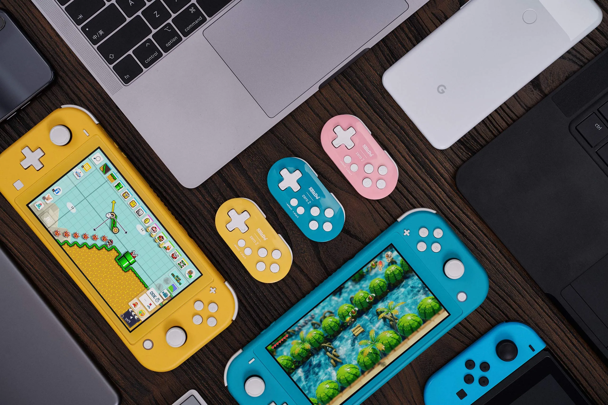 8Bitdo Zero2 - Yellow Edition - Not Machine Specific - immagine 9
