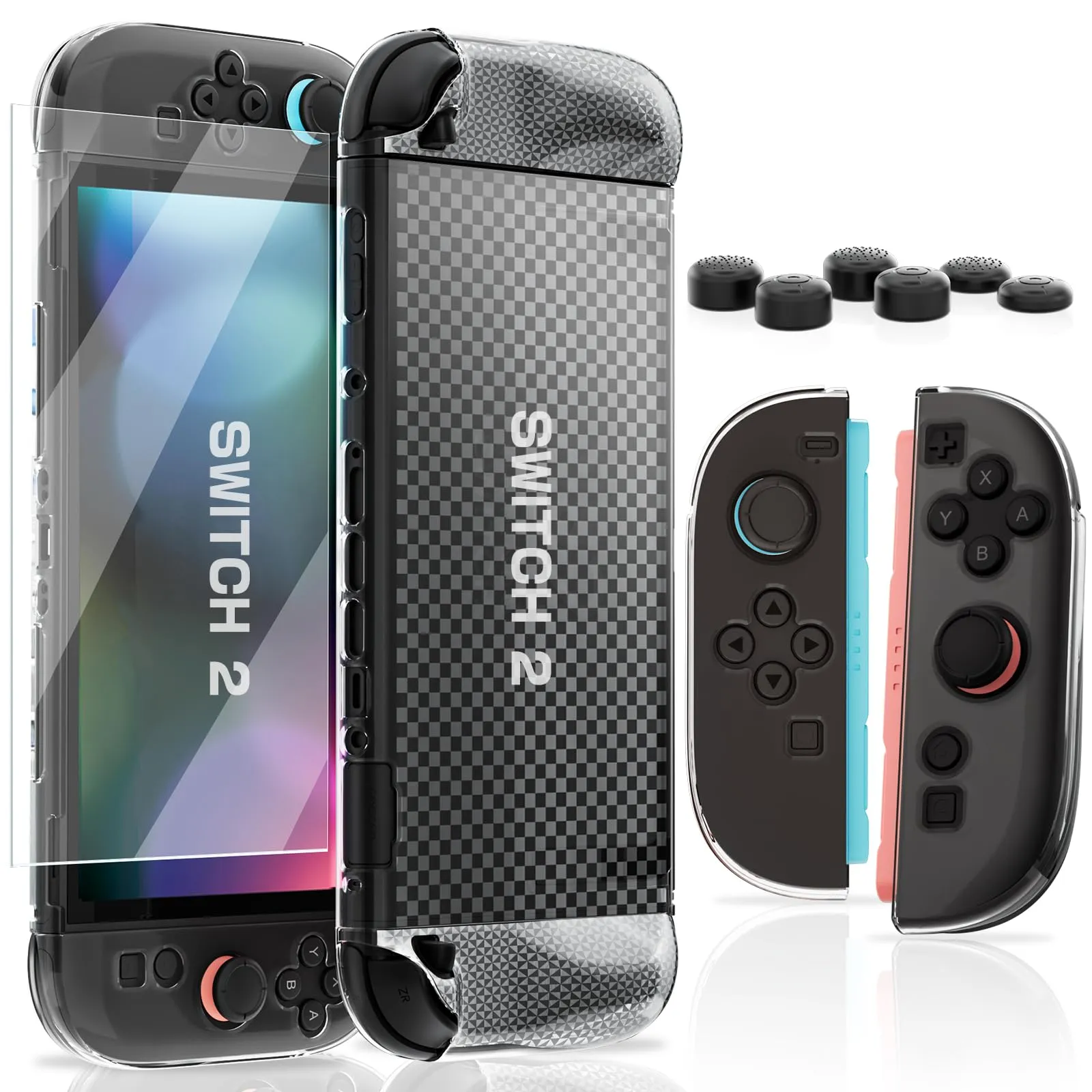 HEYSTOP Custodia per Nintendo Switch 2, Dockable Cover Protettiva in PC - immagine 1