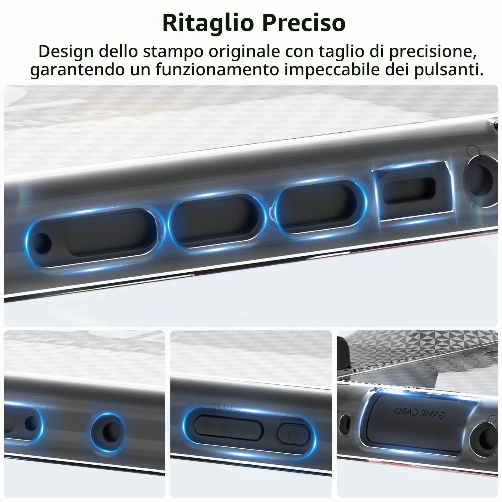 HEYSTOP Custodia per Nintendo Switch 2, Dockable Cover Protettiva in PC - immagine 4