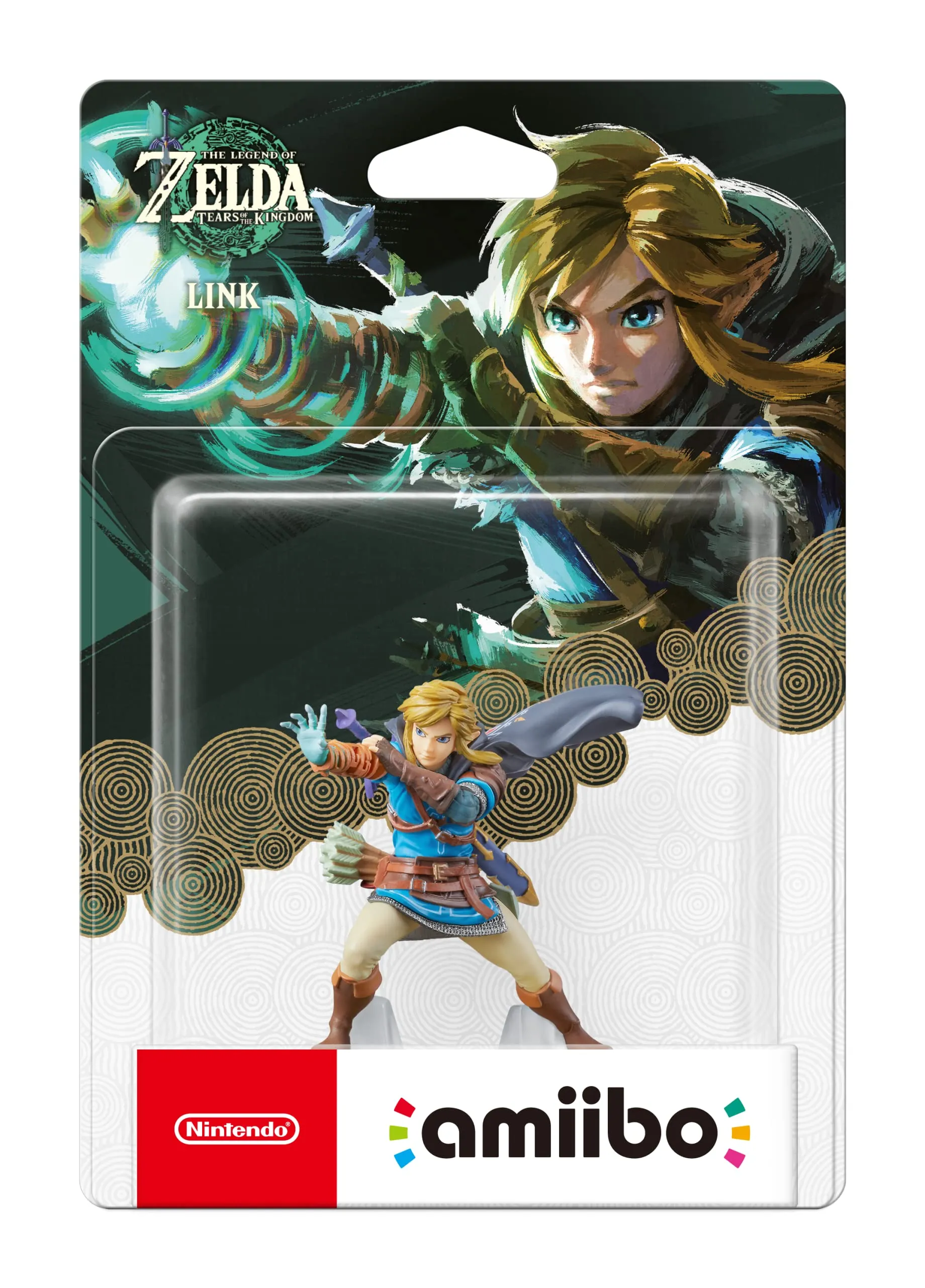 Amiibo Link - The Legend of Zelda: Tears of the Kingdom. - immagine 1