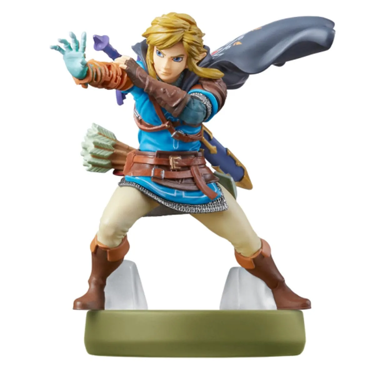 Amiibo Link - The Legend of Zelda: Tears of the Kingdom. - immagine 2