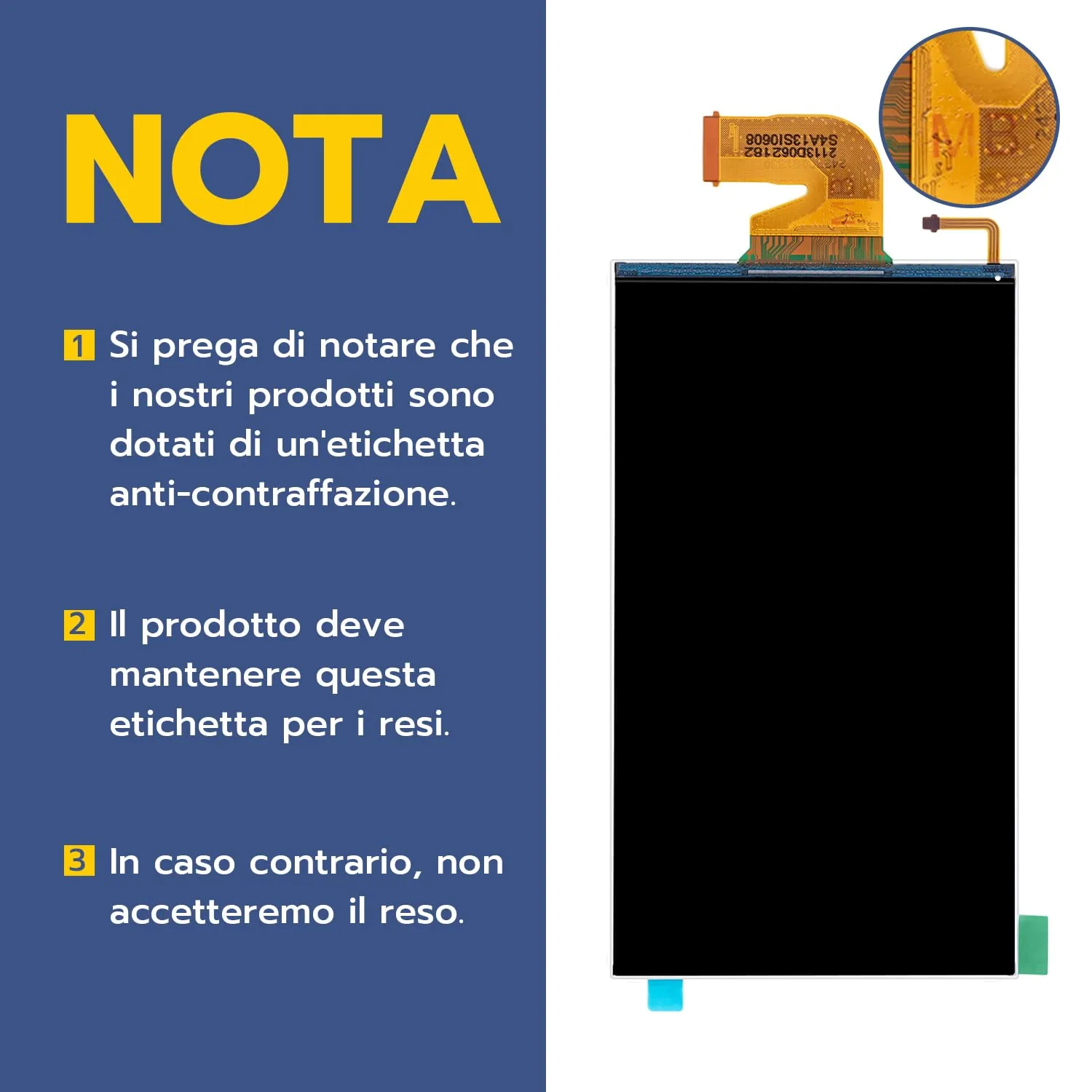 Wigearss Schermo LCD di Ricambio e Kit di Strumenti di Riparazione per Nintendo Switch - immagine 3