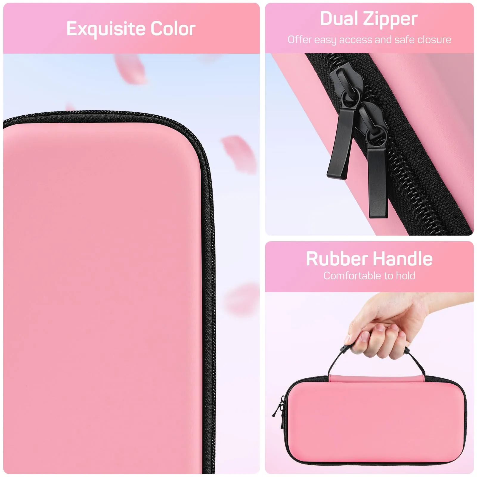 MoKo Custodia da Trasporto Compatibile con Nintendo Switch OLED/Switch - immagine 6