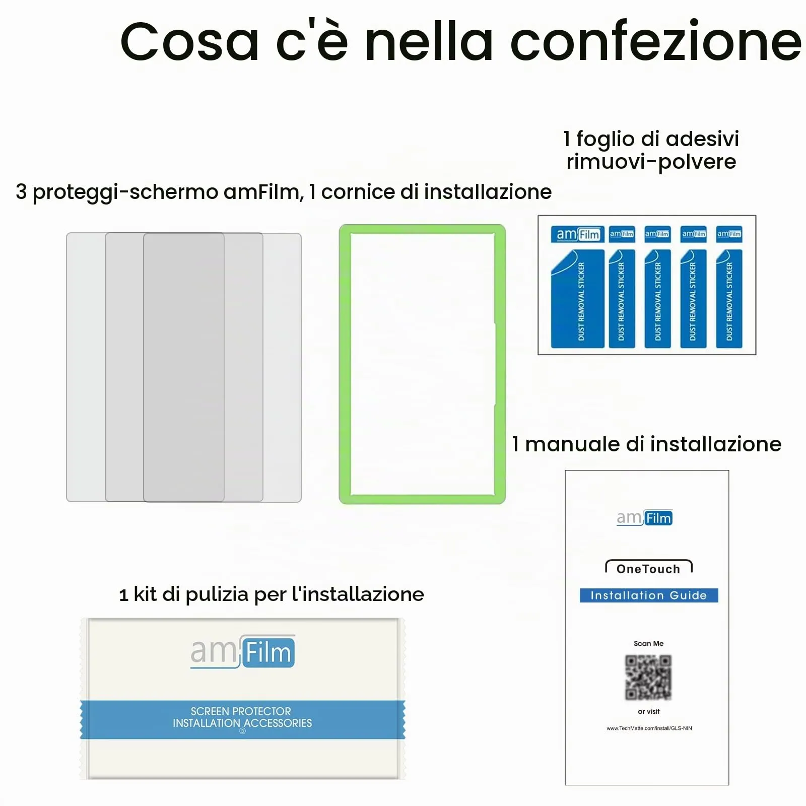 amFilm Vetro Temperato Pellicola Protettiva per Nintendo Switch 2 2025 - immagine 6