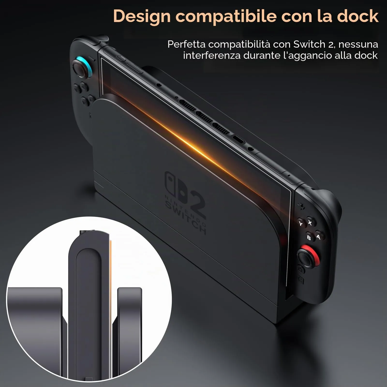 Ksleri Pellicola protettiva opaca per Nintendo Switch 2 2025, 9H Matte Screen Protector anti-impronte e antiriflesso (2 pezzi) - immagine 6