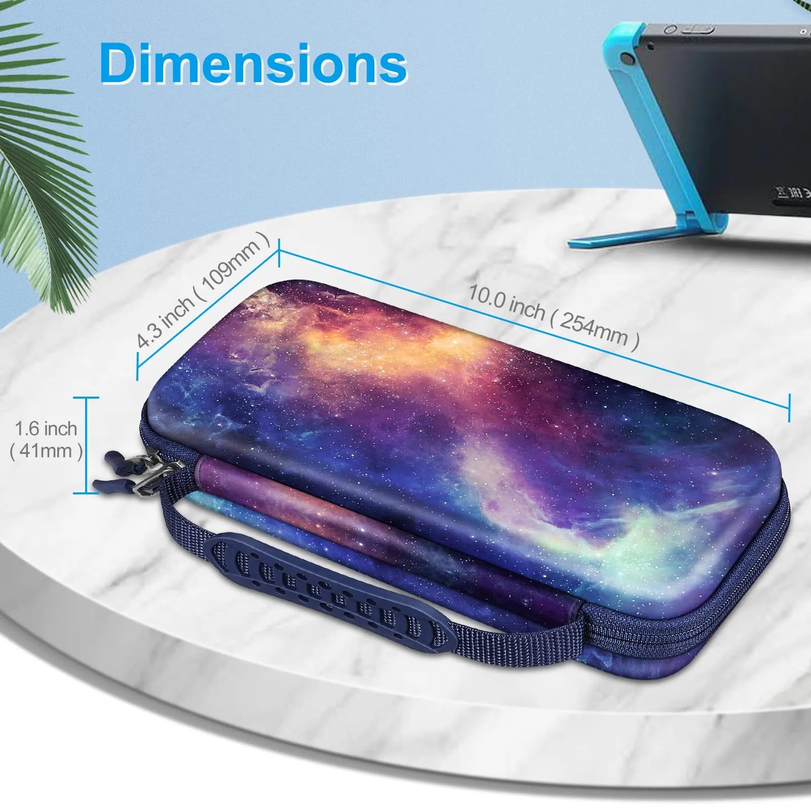 FINTIE Custodia per Nintendo Switch Modello OLED 7.0" / Switch 6.2" - immagine 6