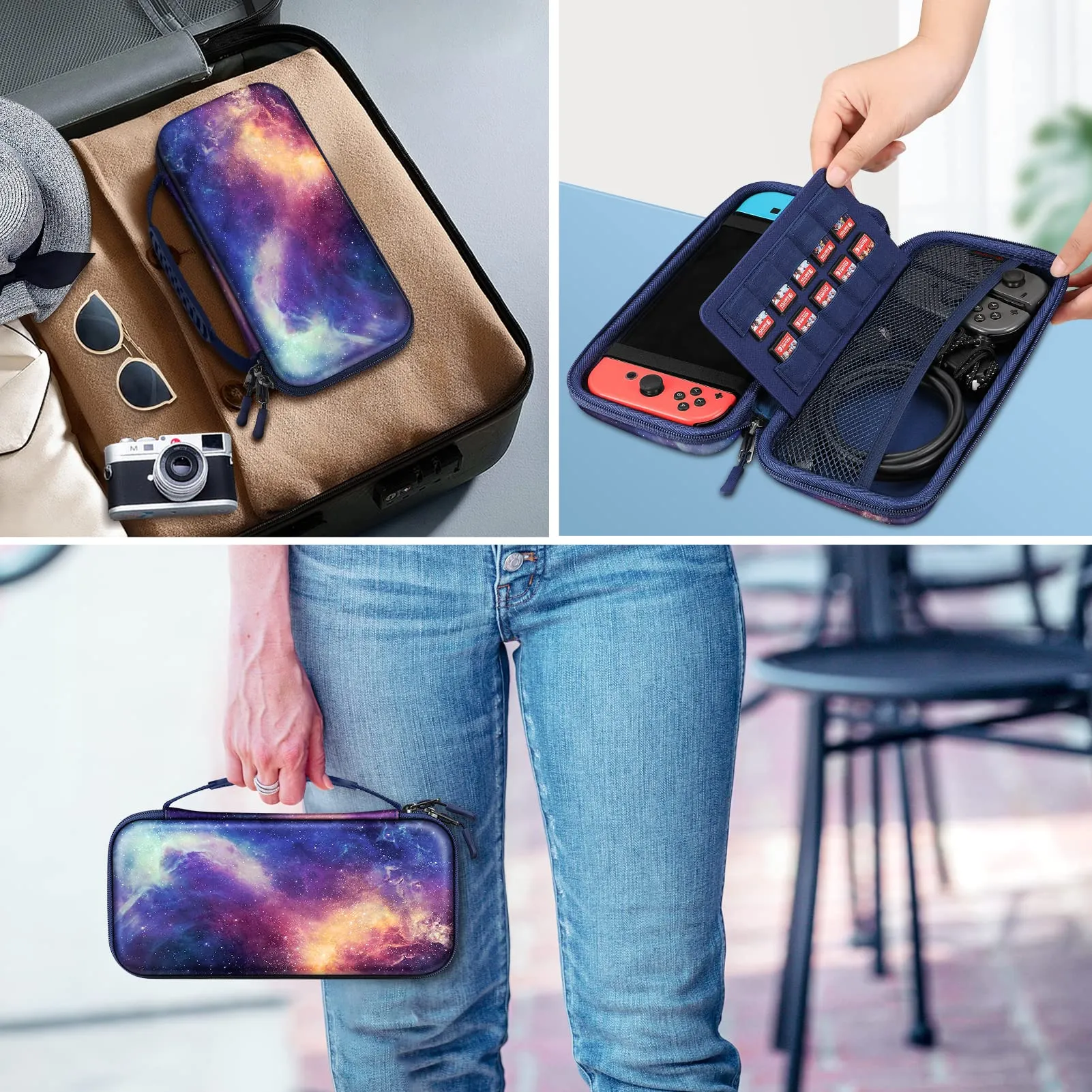 FINTIE Custodia per Nintendo Switch Modello OLED 7.0" / Switch 6.2" - immagine 8