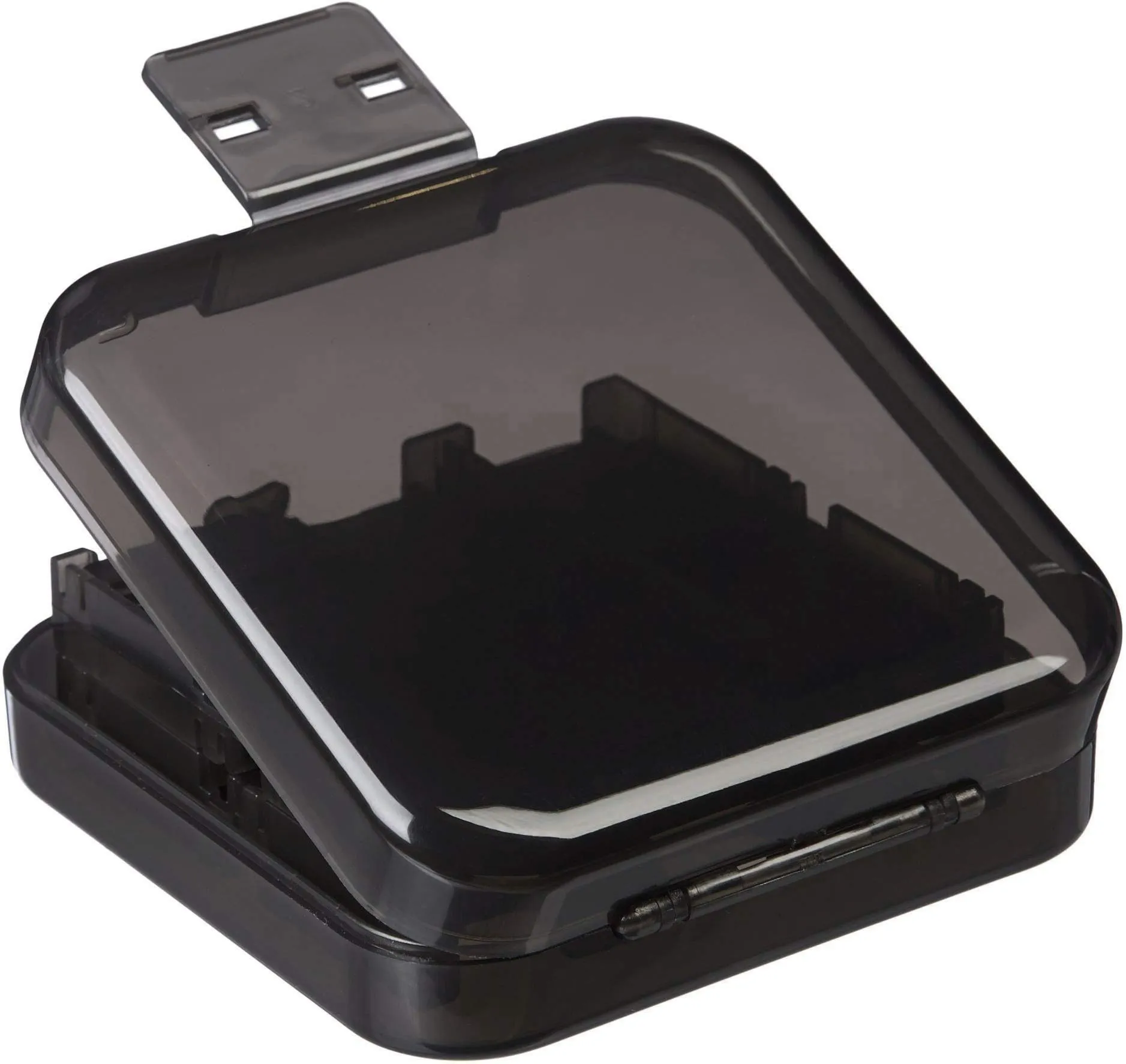Amazon Basics Custodia porta cartucce di gioco per Nintendo Switch - Nero - immagine 2