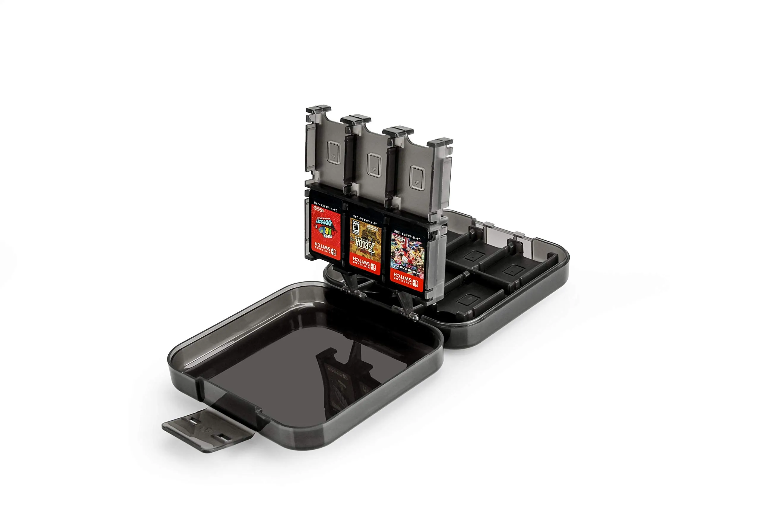 Amazon Basics Custodia porta cartucce di gioco per Nintendo Switch - Nero - immagine 3