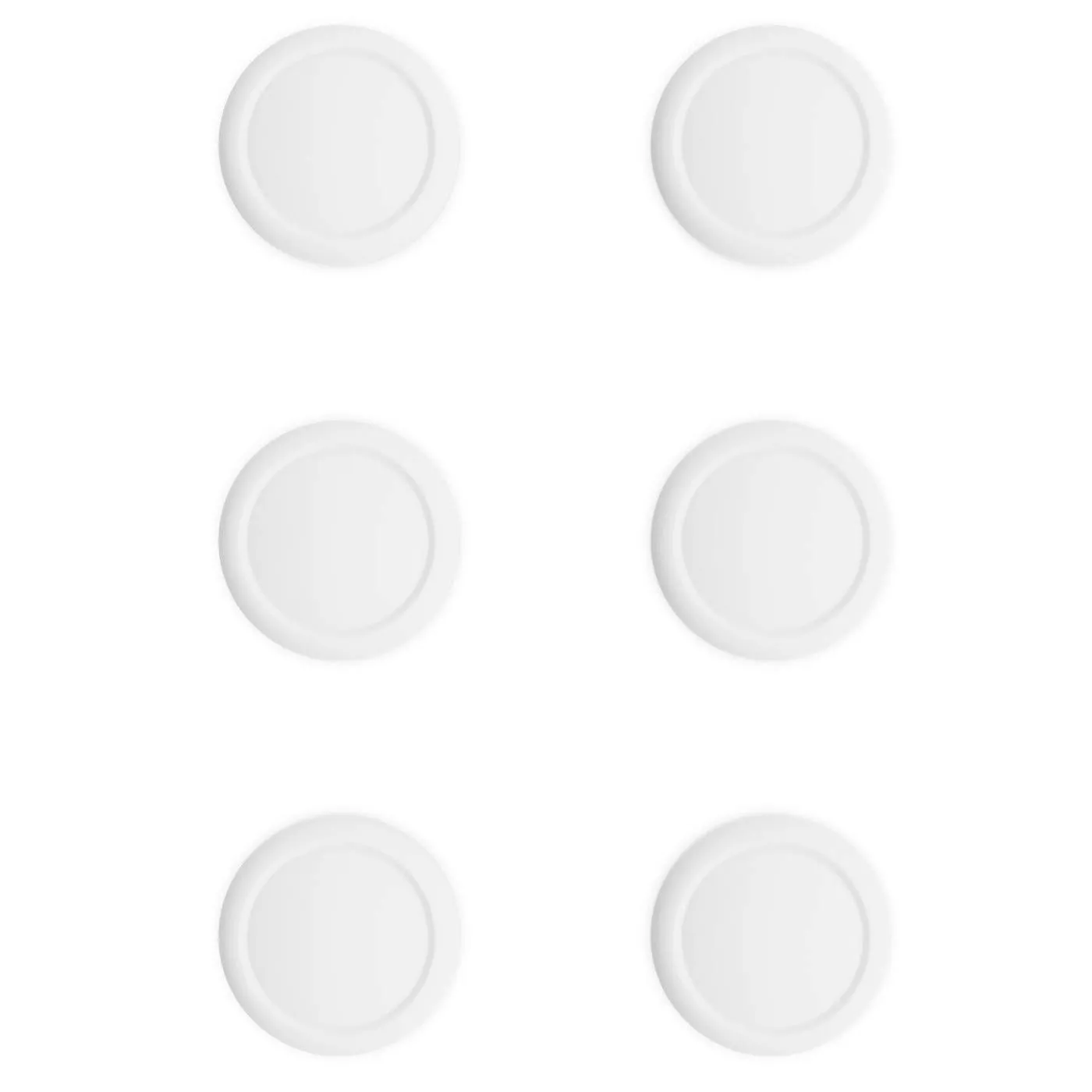 SAVAGE RAVEN Skull & Co. Replacement Joystick Covers for Switch Lite (Repair Parts) - Lite Gray - immagine 1