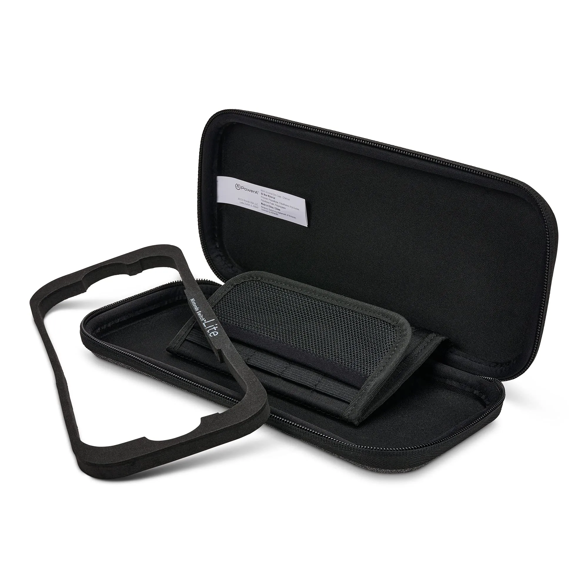 Slim Case for Nintendo Switch - OLED Model, Nintendo Switch or Nintendo Switch Lite - Charcoal - immagine 8