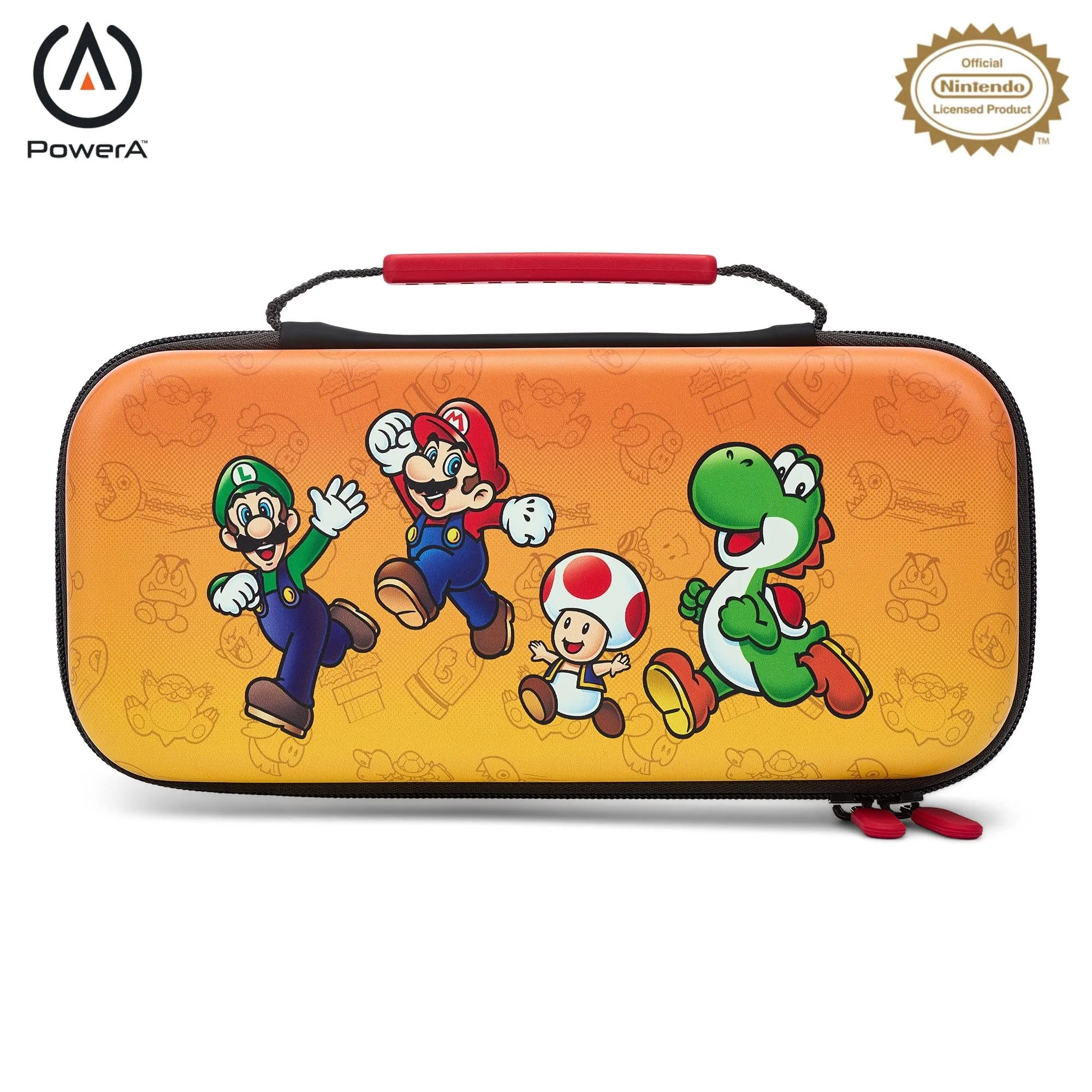 Protection Case for Nintendo Switch - OLED Model, Nintendo Switch or Nintendo Switch Lite - Mario and Friends - immagine 1