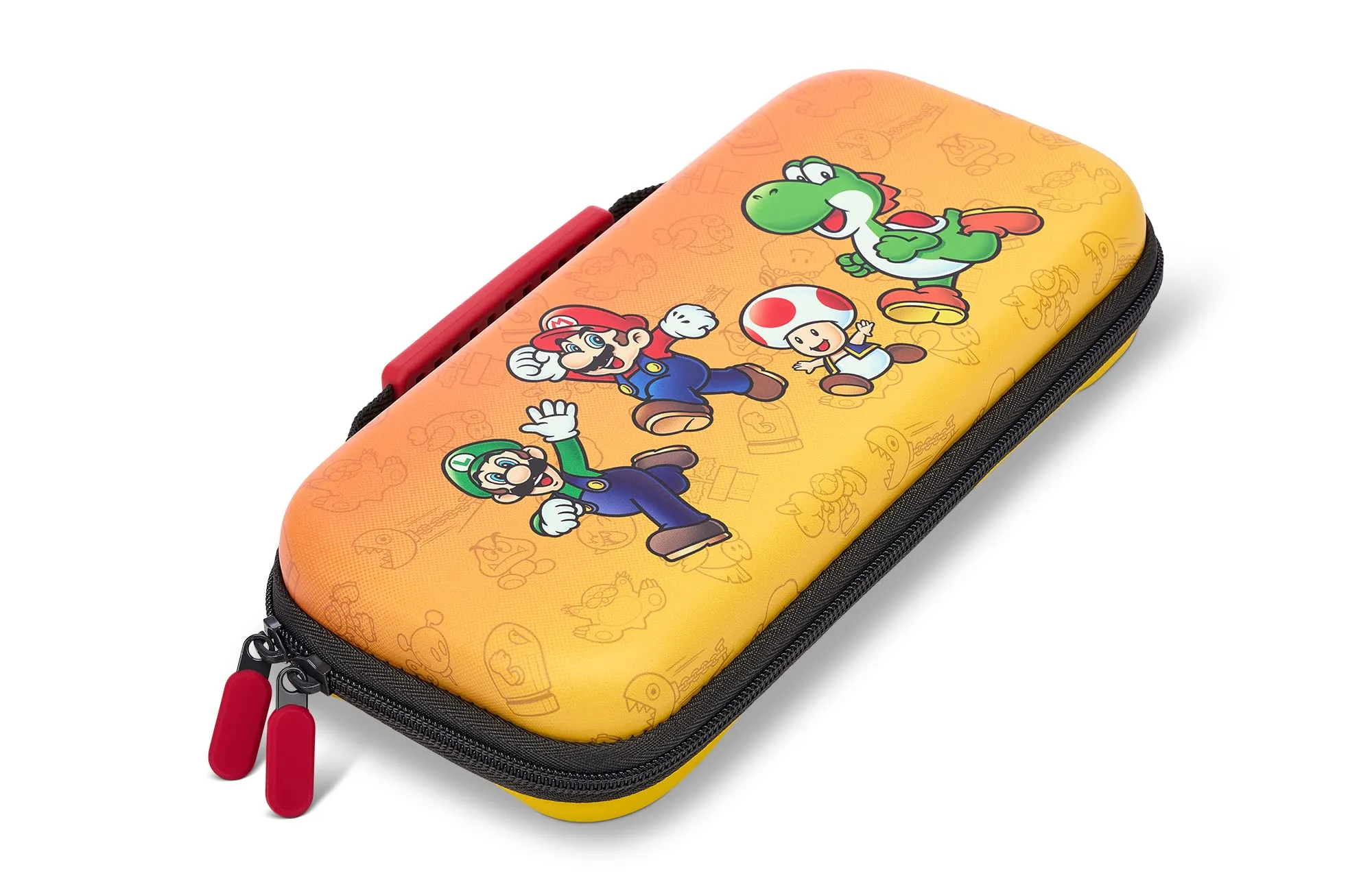 Protection Case for Nintendo Switch - OLED Model, Nintendo Switch or Nintendo Switch Lite - Mario and Friends - immagine 3