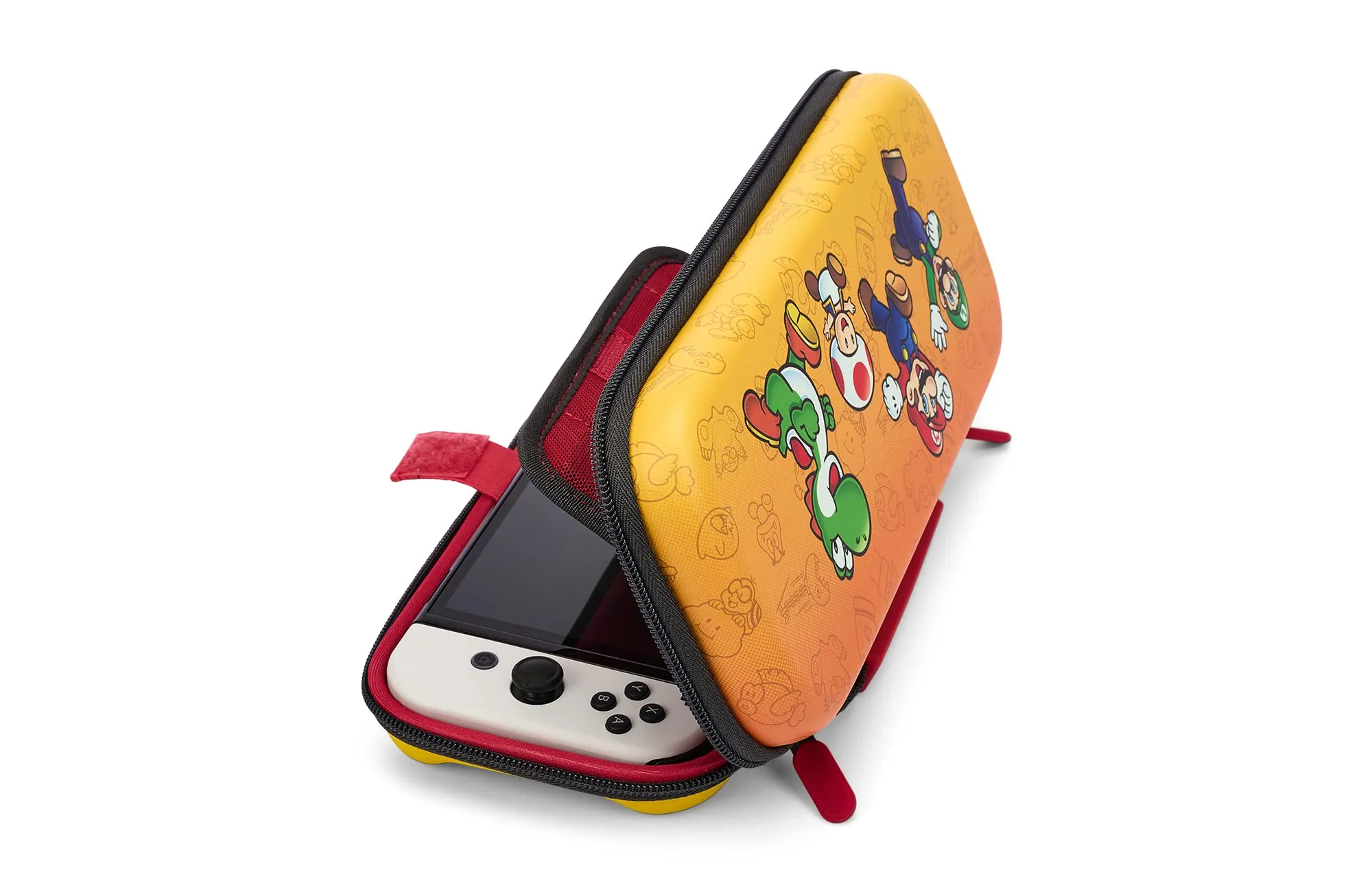 Protection Case for Nintendo Switch - OLED Model, Nintendo Switch or Nintendo Switch Lite - Mario and Friends - immagine 8