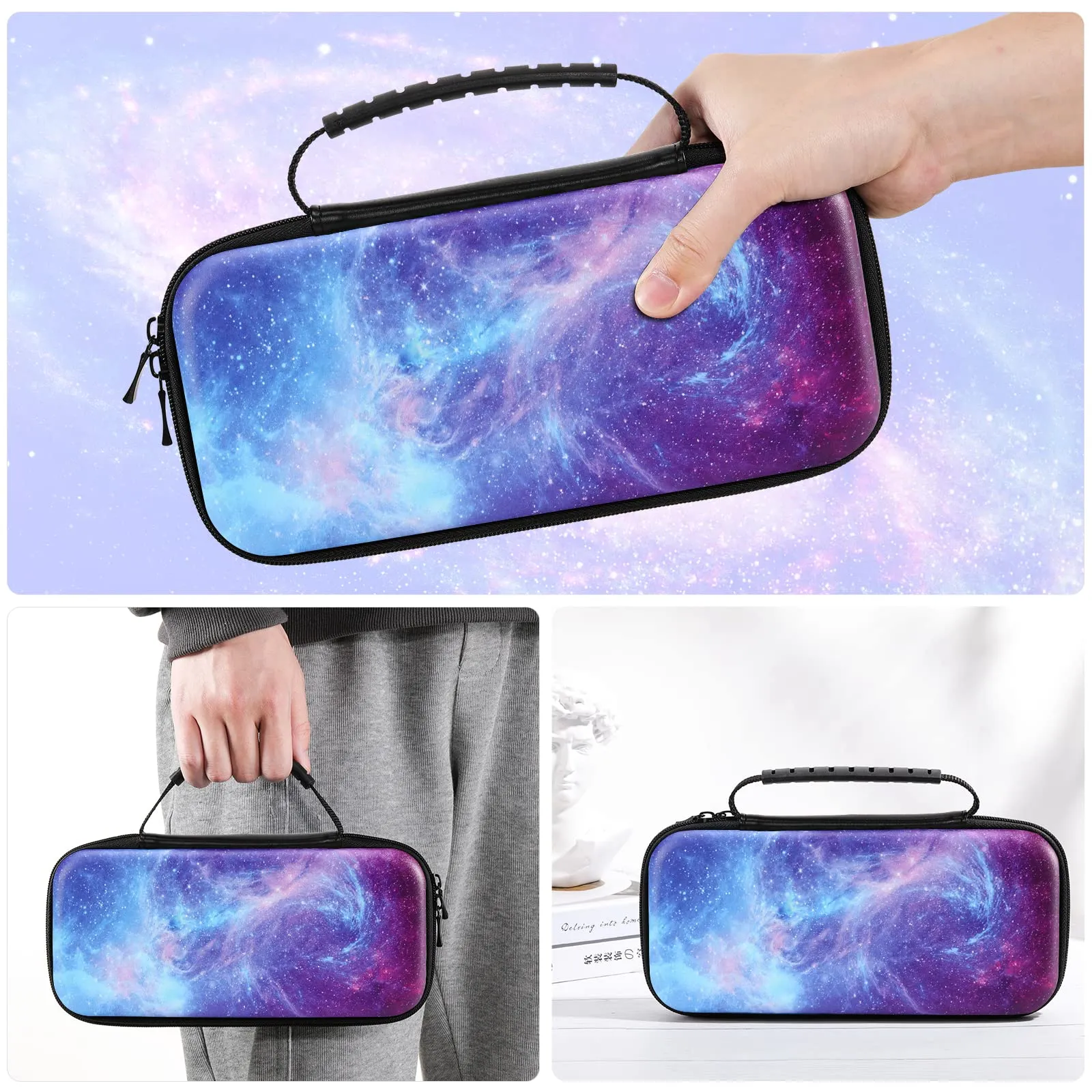 MoKo Custodia da Trasporto Compatibile con Nintendo Switch OLED/Switch - immagine 7