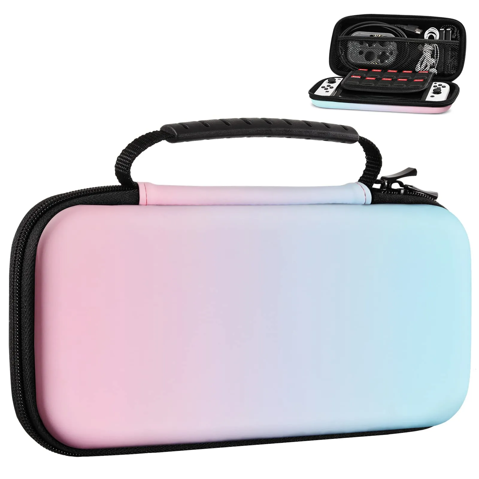 MoKo Custodia da Trasporto Compatibile con Nintendo Switch OLED/Switch - immagine 1