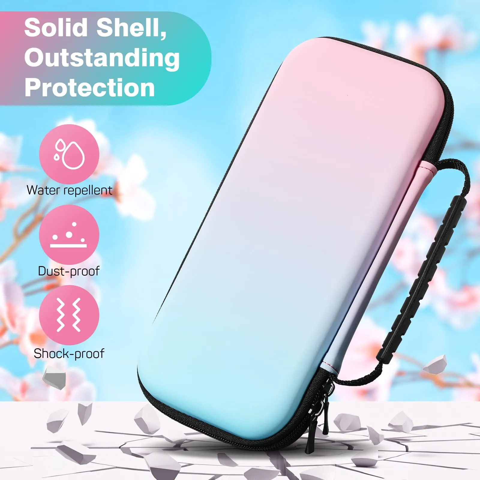 MoKo Custodia da Trasporto Compatibile con Nintendo Switch OLED/Switch - immagine 4