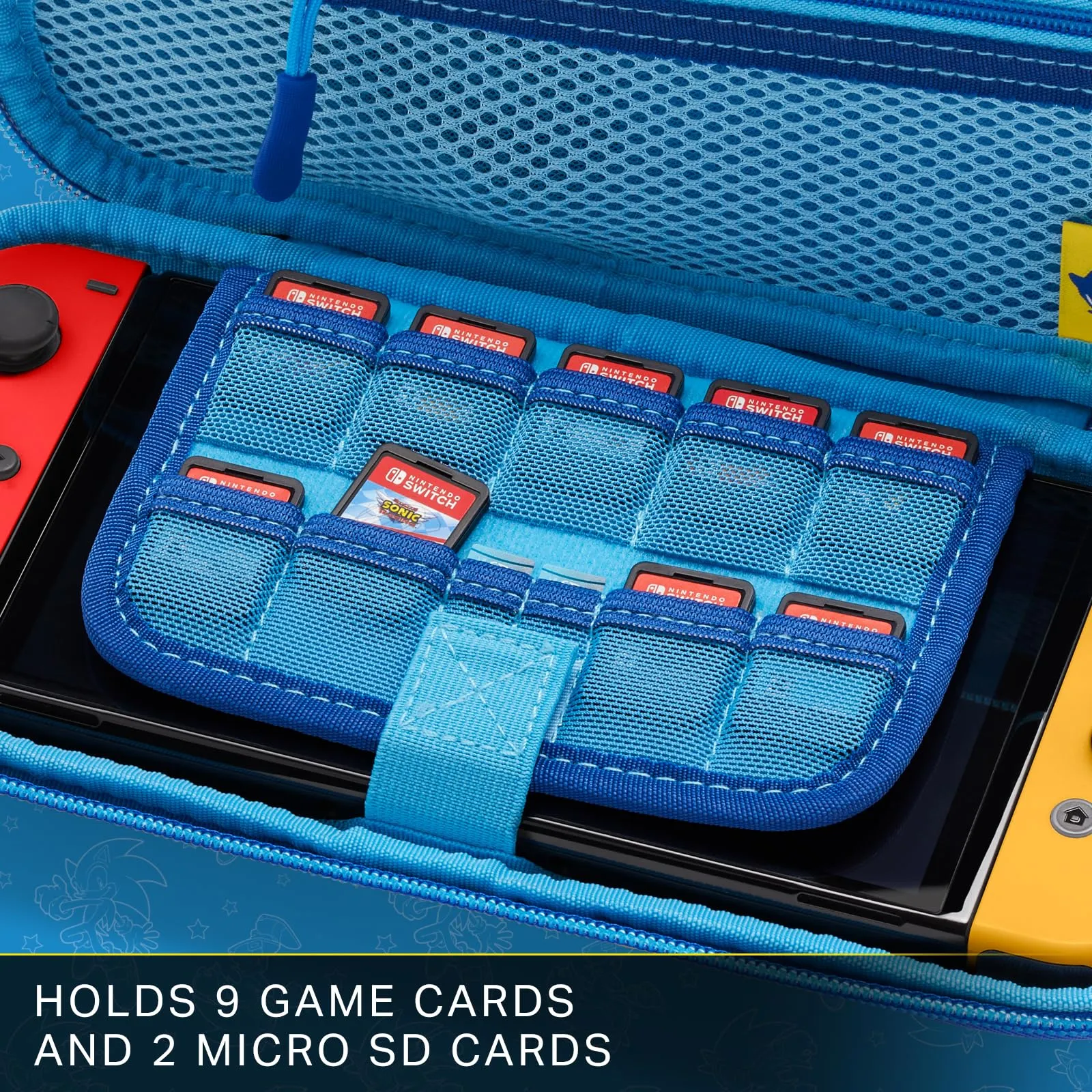 Protection Case for Nintendo Switch - OLED Model, Nintendo Switch and Nintendo Switch Lite - Sonic Peel Out - immagine 6