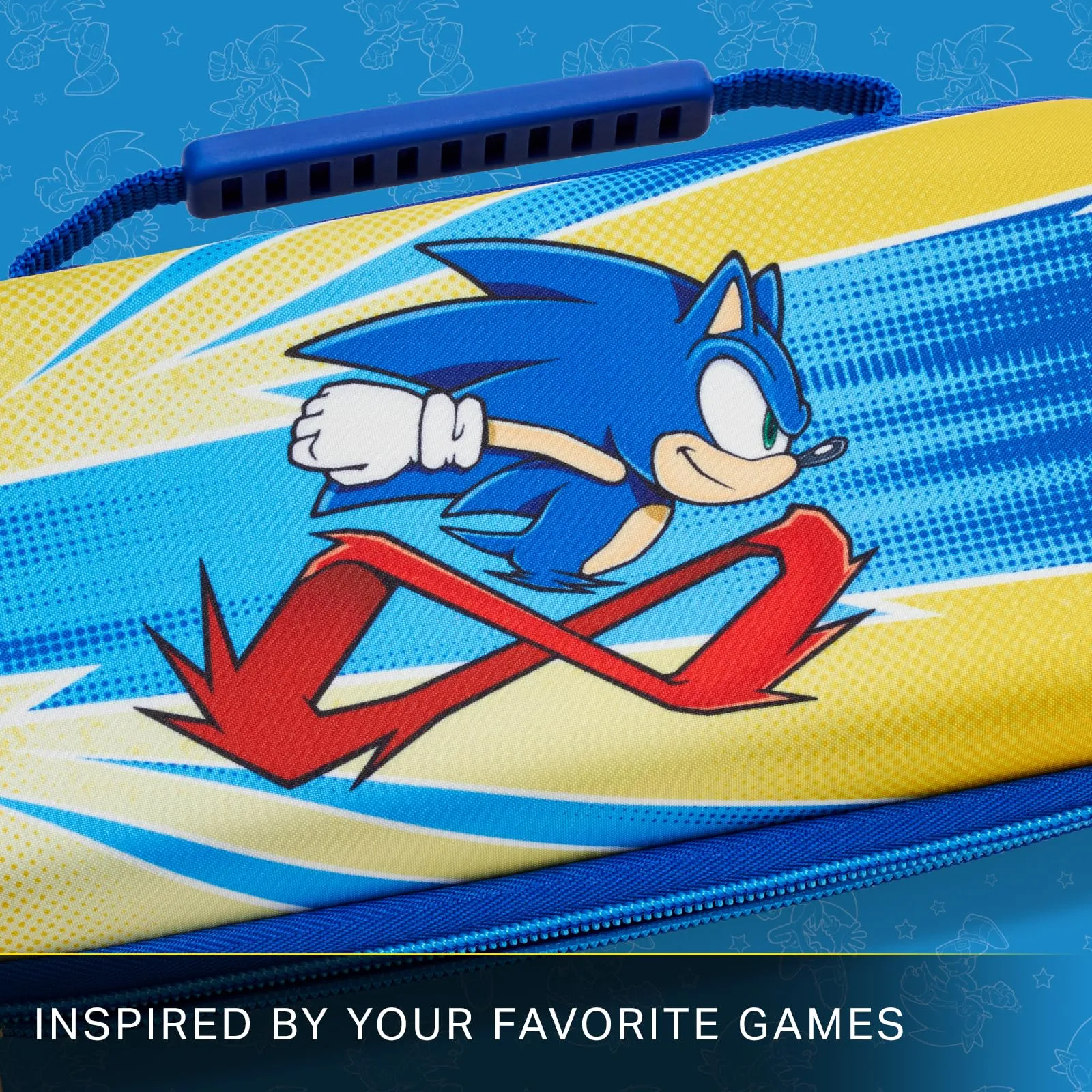Protection Case for Nintendo Switch - OLED Model, Nintendo Switch and Nintendo Switch Lite - Sonic Peel Out - immagine 8