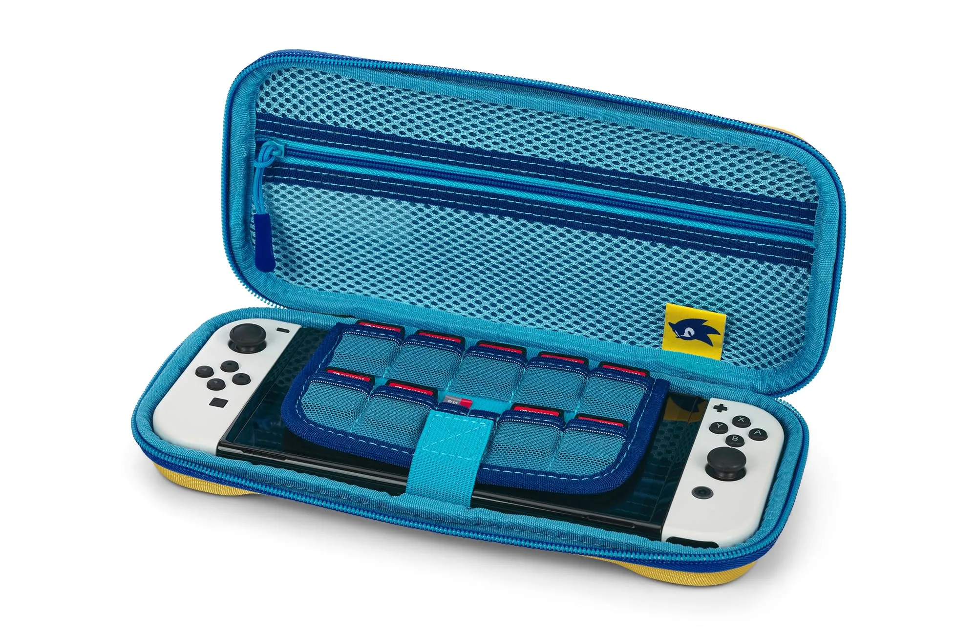Protection Case for Nintendo Switch - OLED Model, Nintendo Switch and Nintendo Switch Lite - Sonic Peel Out - immagine 10