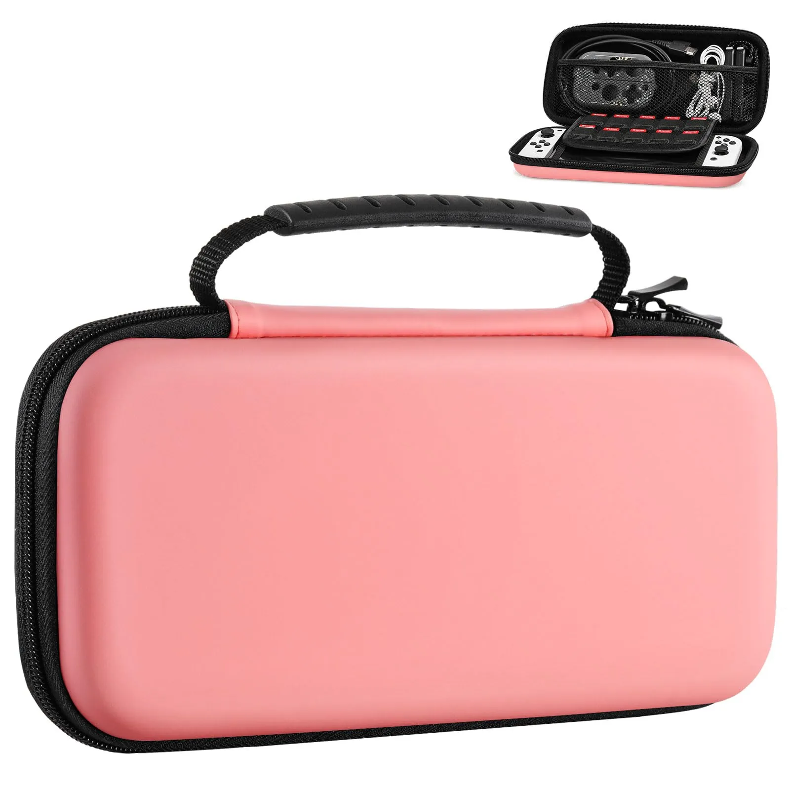 MoKo Custodia da Trasporto Compatibile con Nintendo Switch OLED/Switch - immagine 1