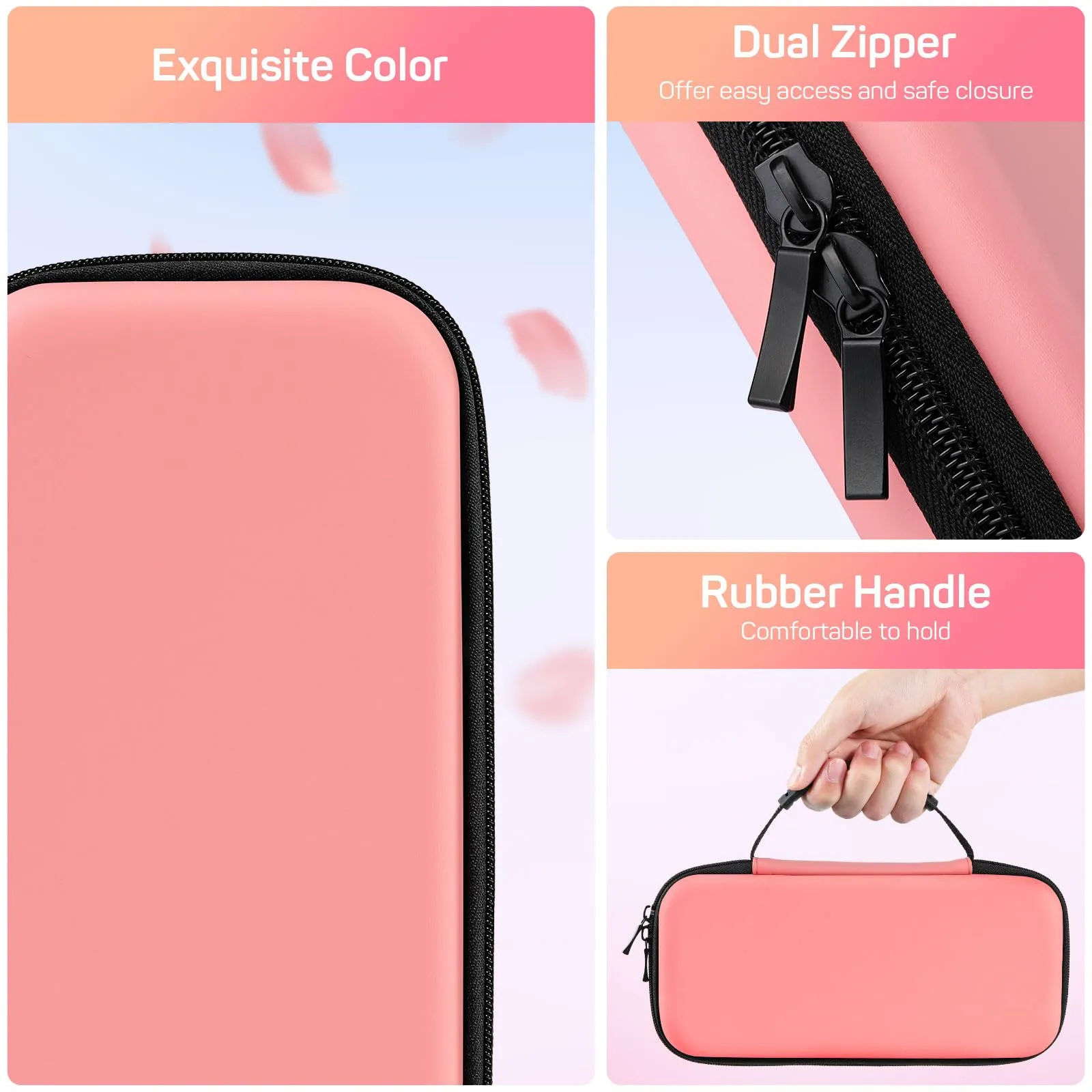 MoKo Custodia da Trasporto Compatibile con Nintendo Switch OLED/Switch - immagine 6