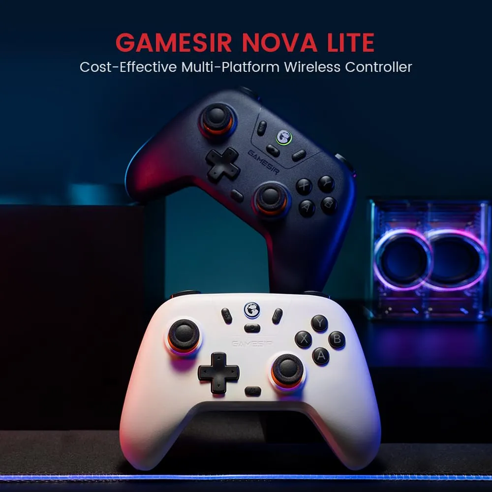 GameSir Nova Lite Controller Wireless PC & Switch, Effetto Hall (Viola) - immagine 2